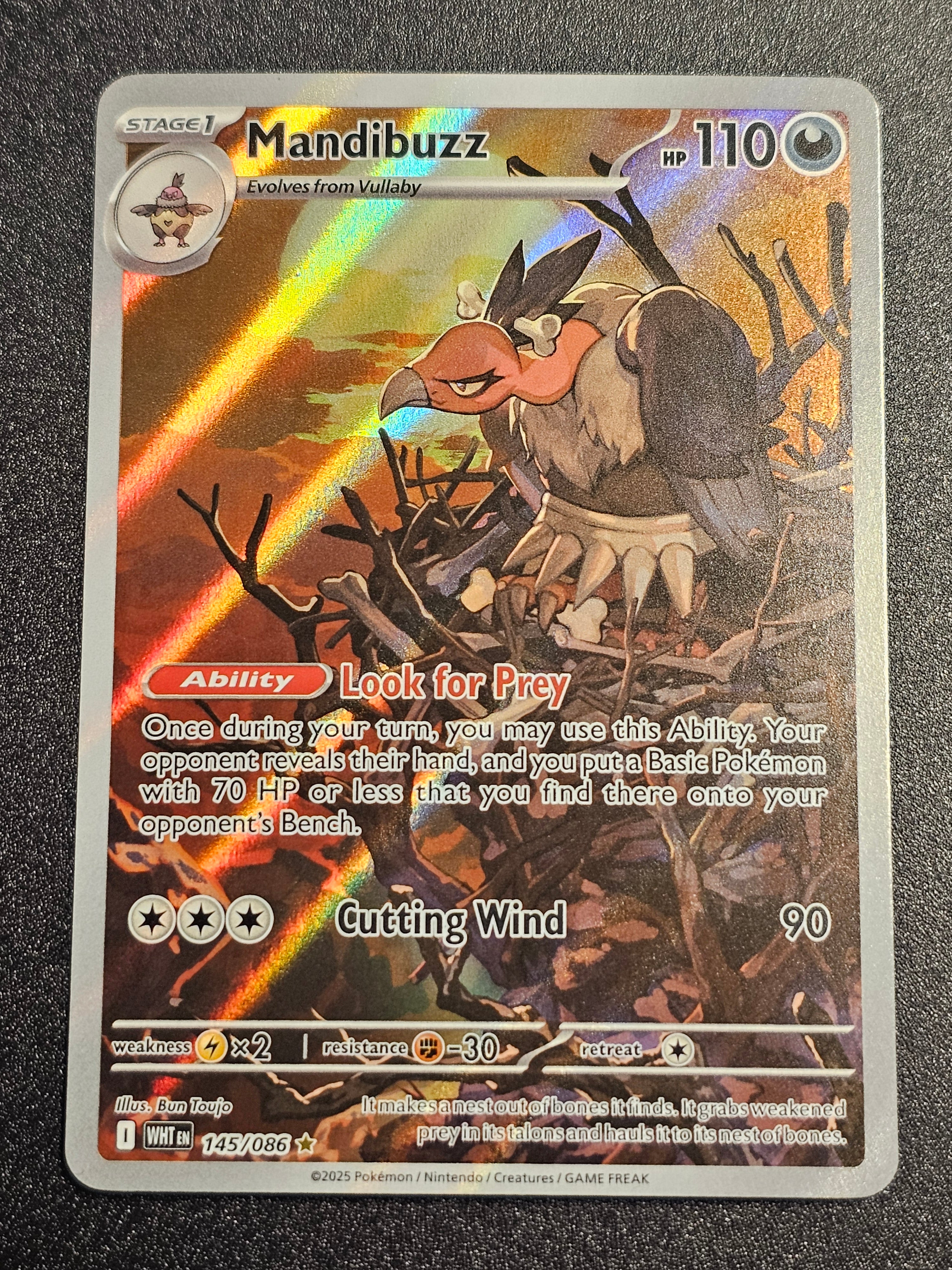 Pokemon TCG - Mandibuzz 145/086