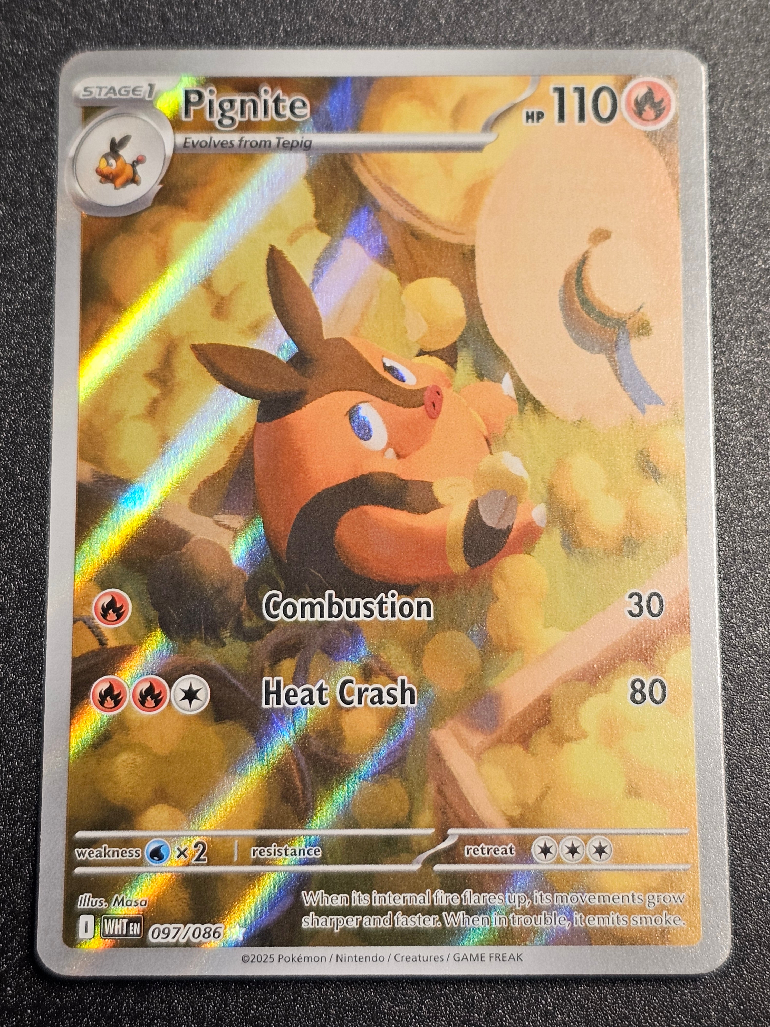 Pokemon TCG - Pignite 097/086