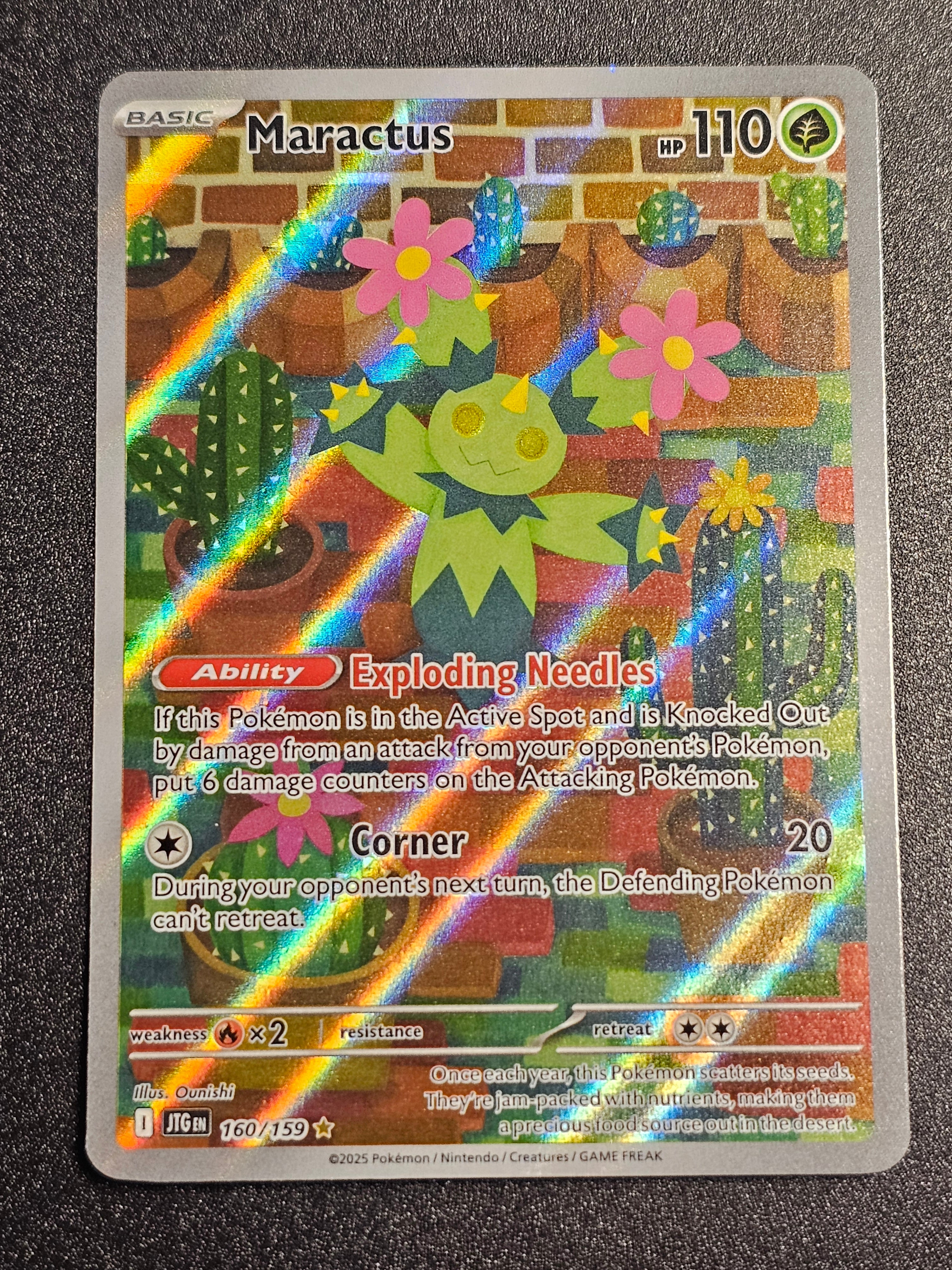 Pokemon TCG - Maractus 160/159