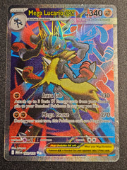 Pokemon TCG - Mega Lucario EX 160/132