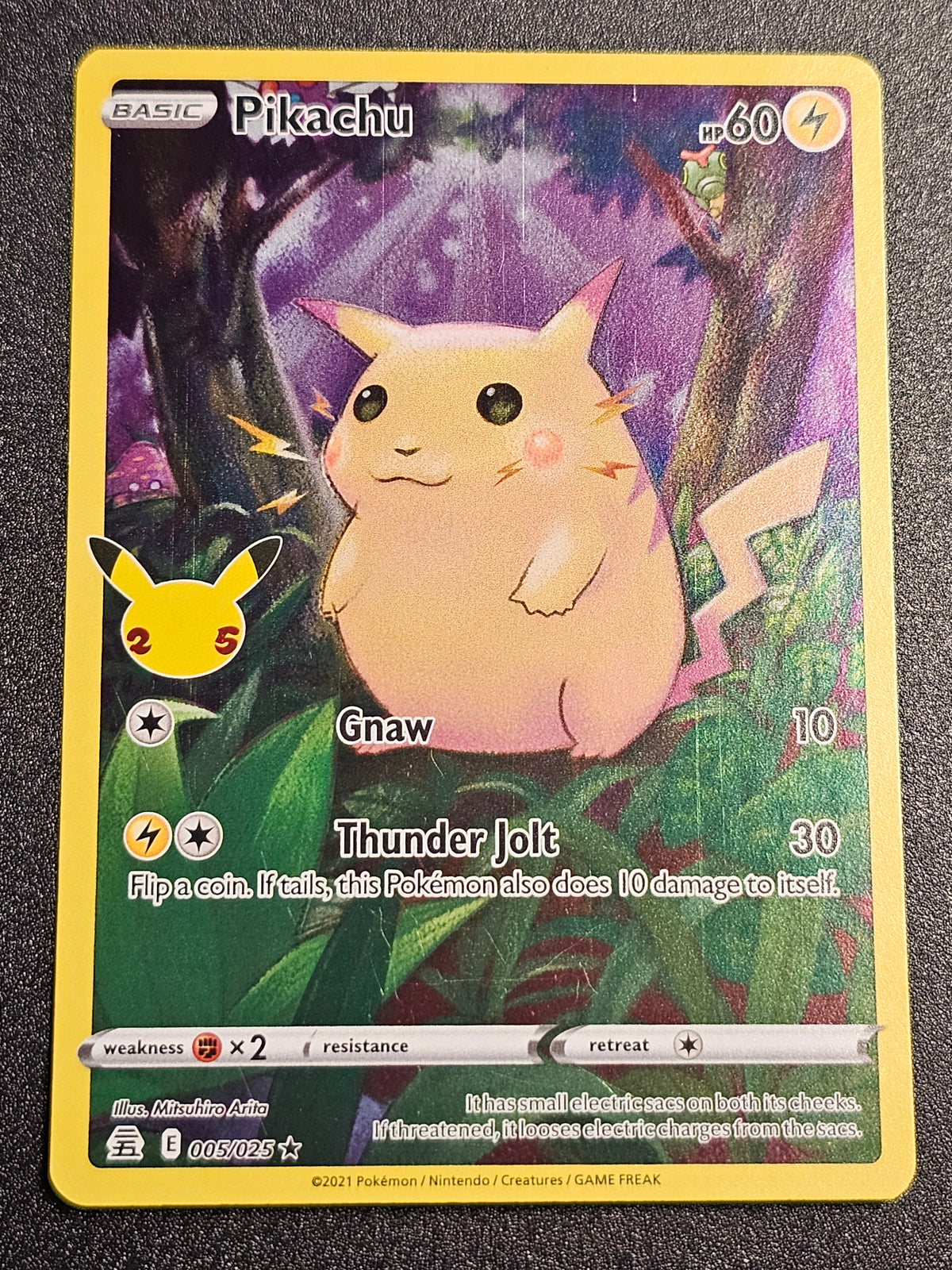 Pokemon TCG - Pikachu 005/025