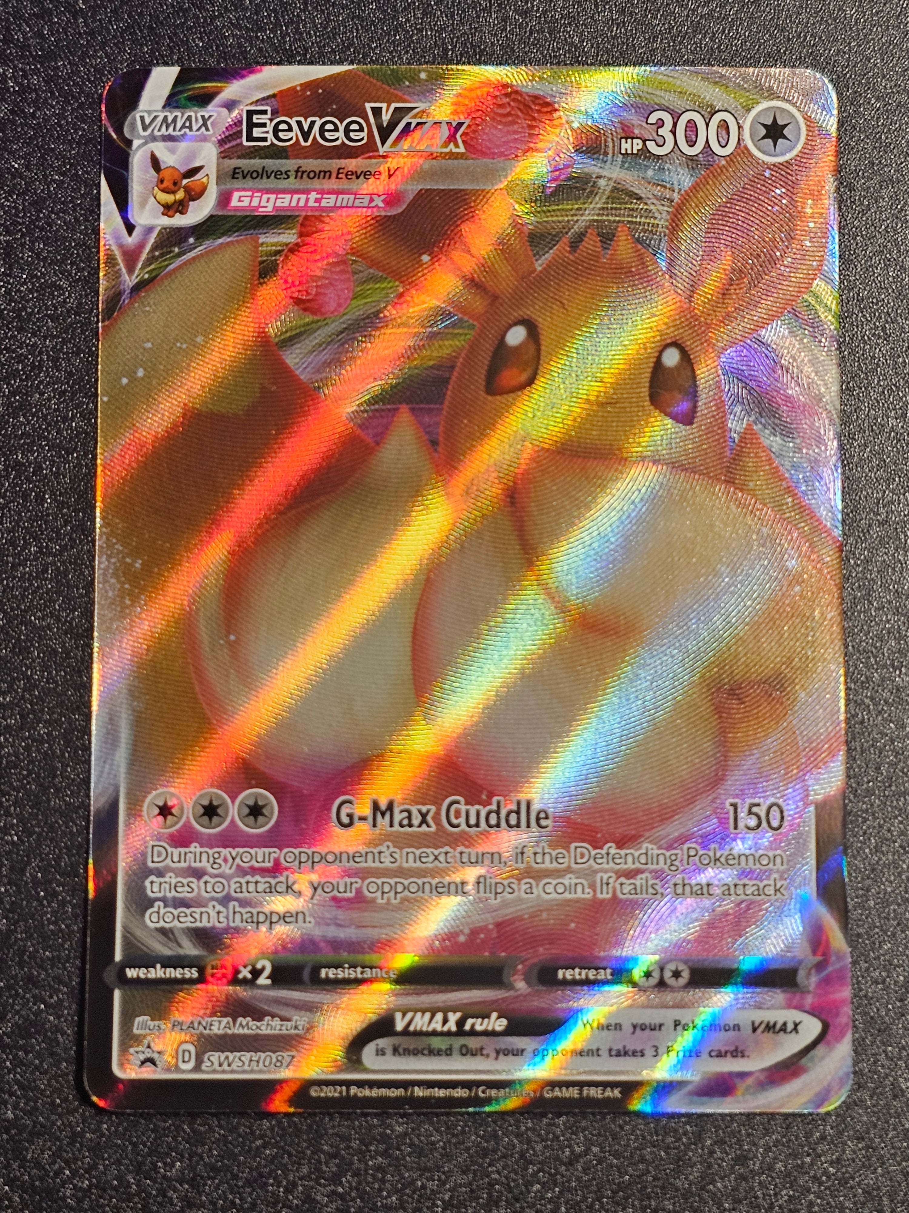 Pokemon TCG - Eevee Vmax SWSH087