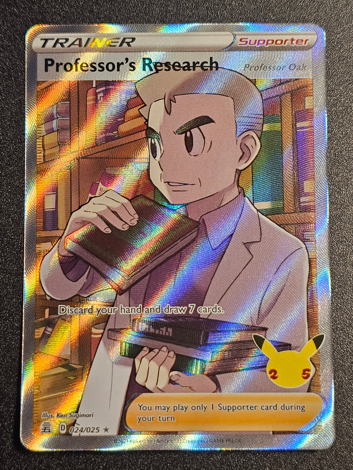 Pokemon TCG - Professor's Research 024/025