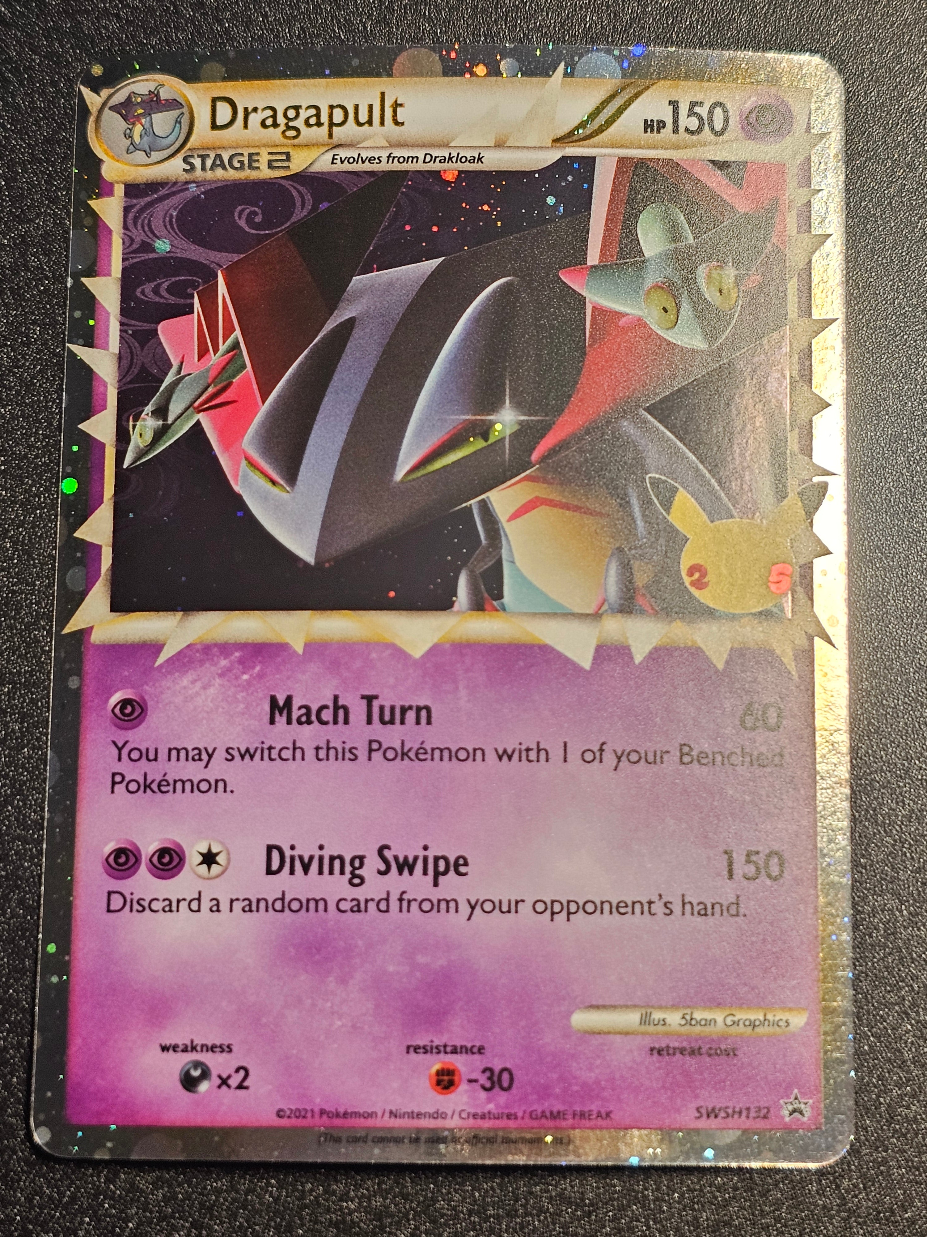 Pokemon TCG - Dragapult SWSH132