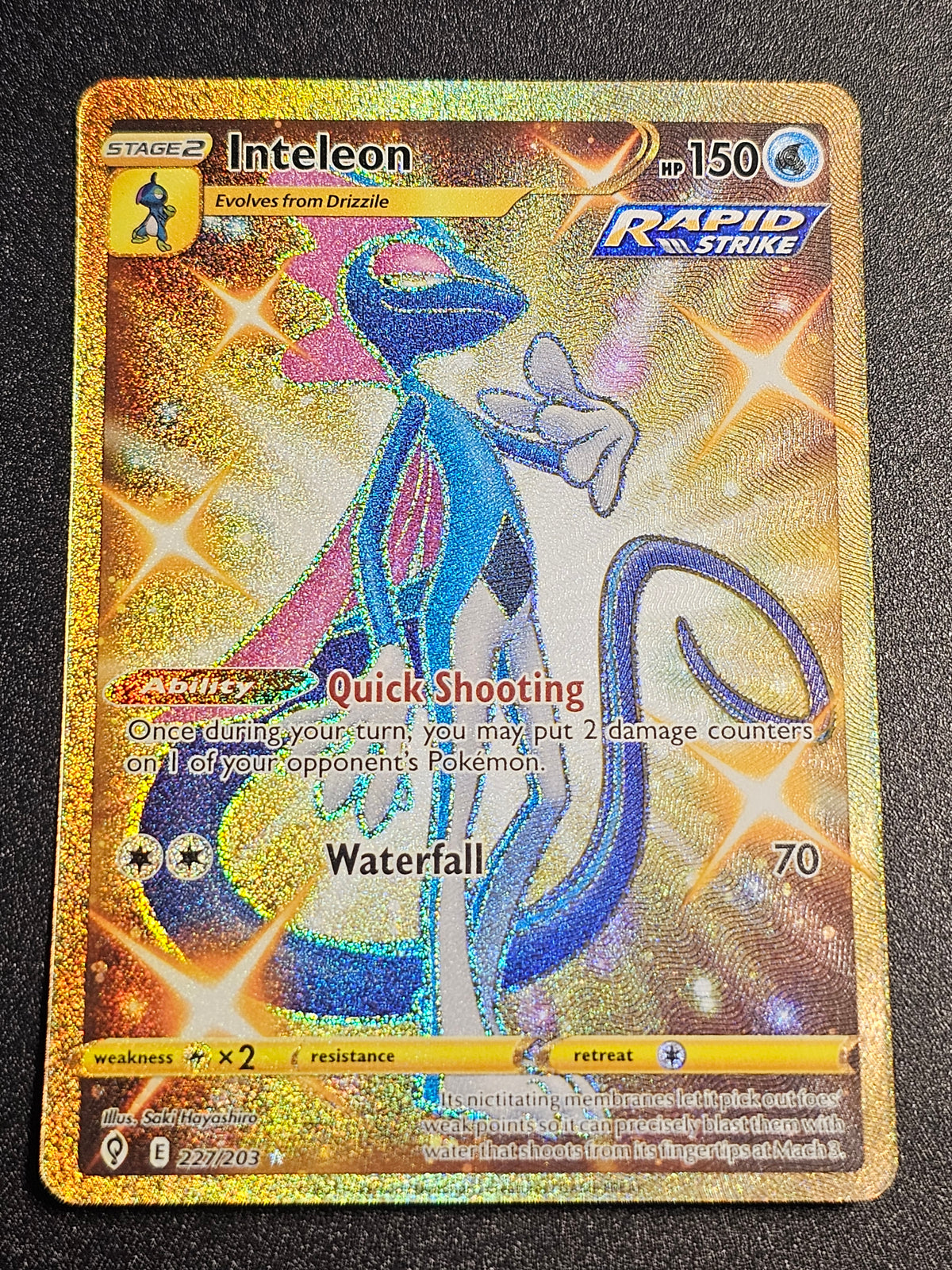 Pokemon TCG - Inteleon 227/203