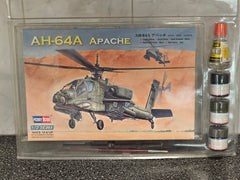 HOBBYBOSS Helicopter Model 1/72 AH-64A Apache