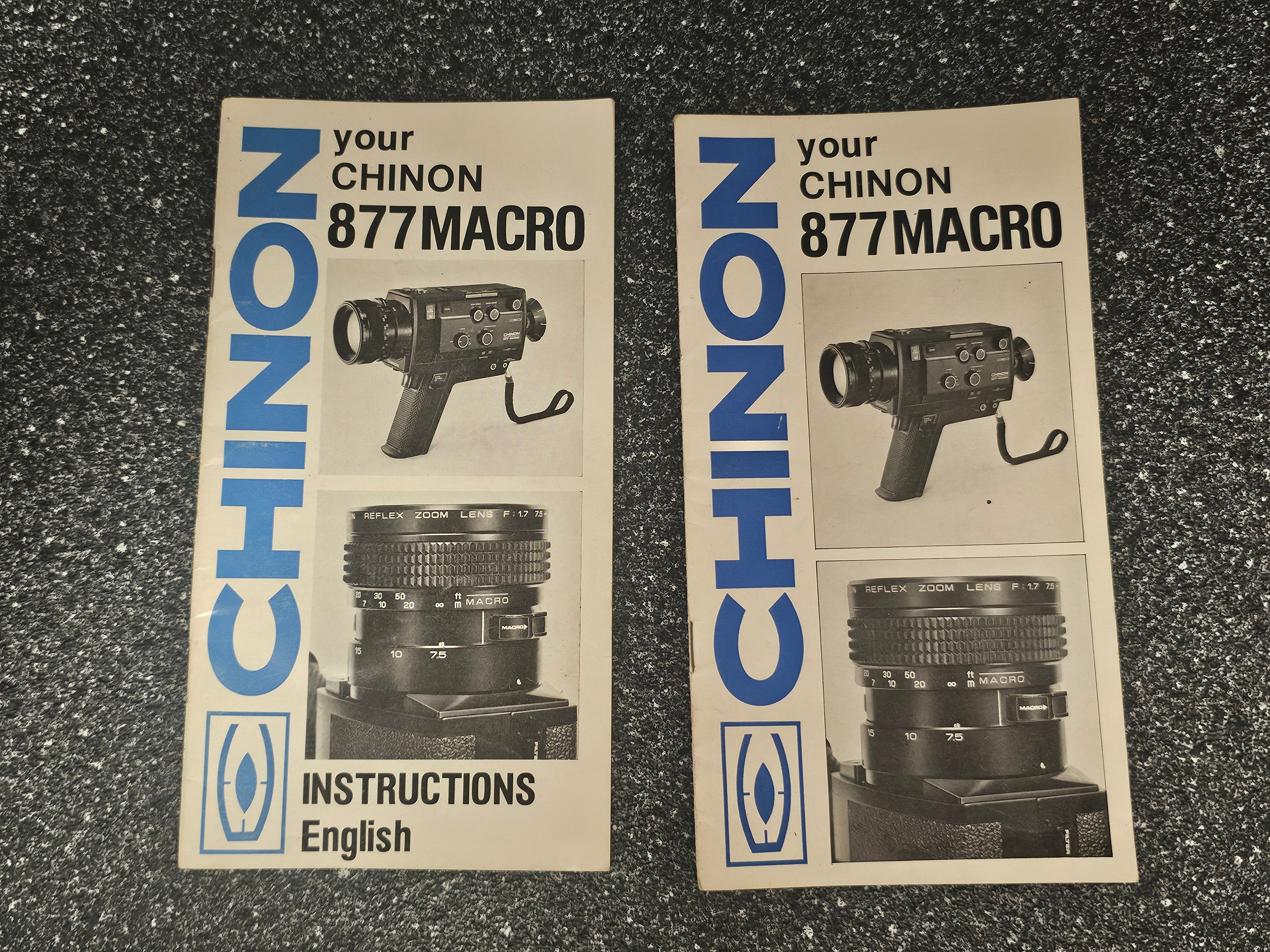 Chinon 877 MACRO Camera with 60mm lens