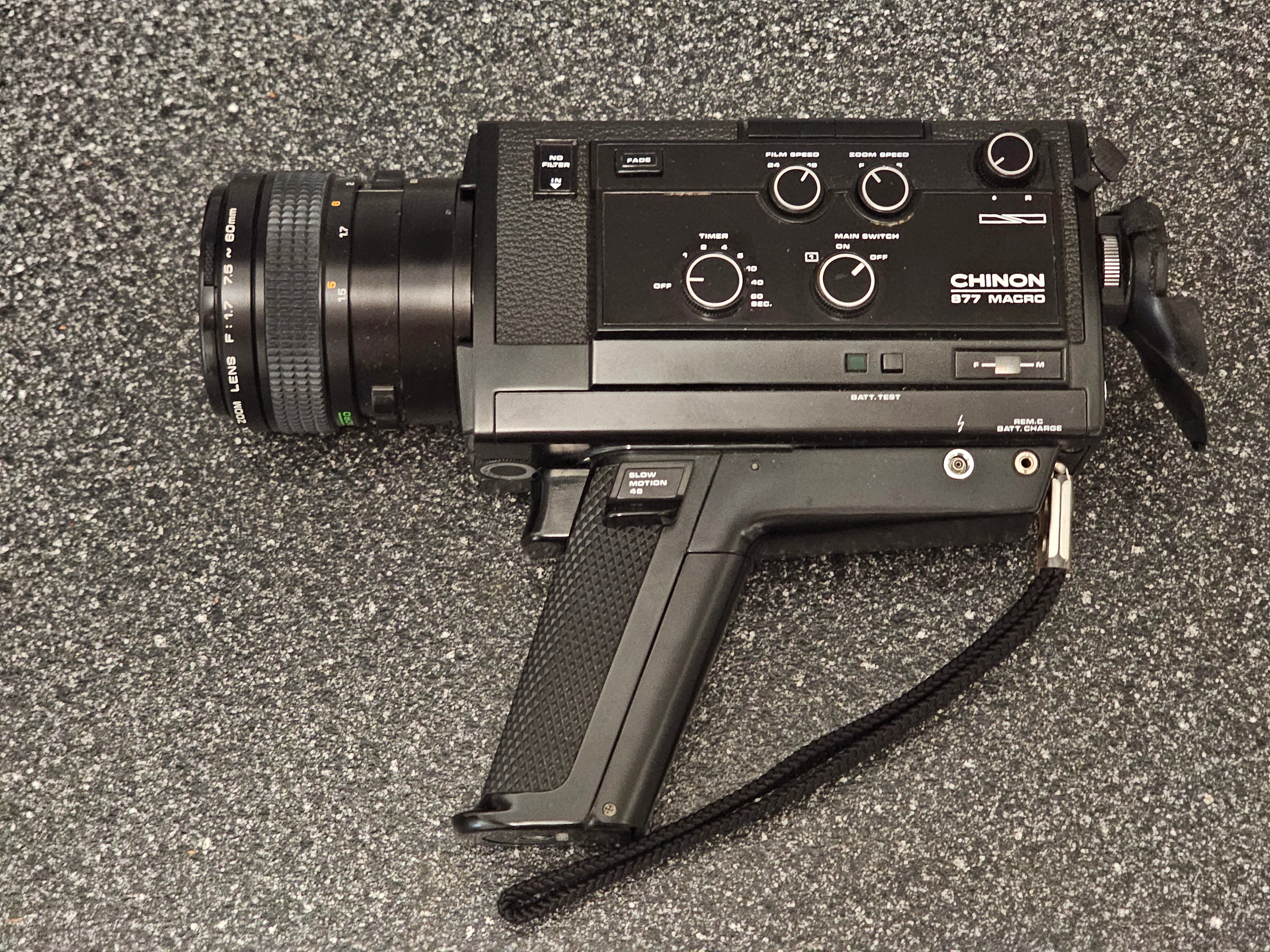 Chinon 877 MACRO Camera with 60mm lens