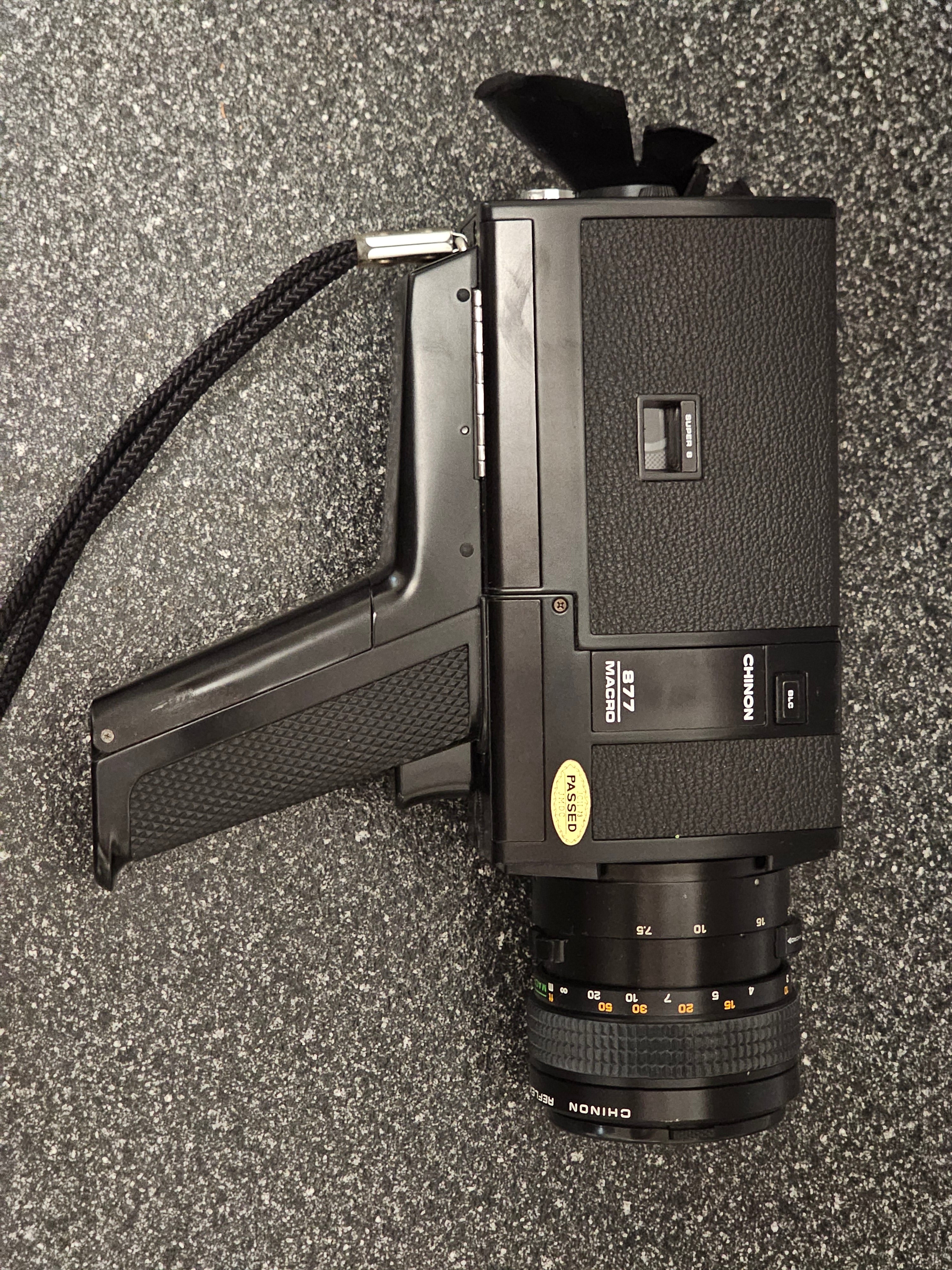 Chinon 877 MACRO Camera with 60mm lens