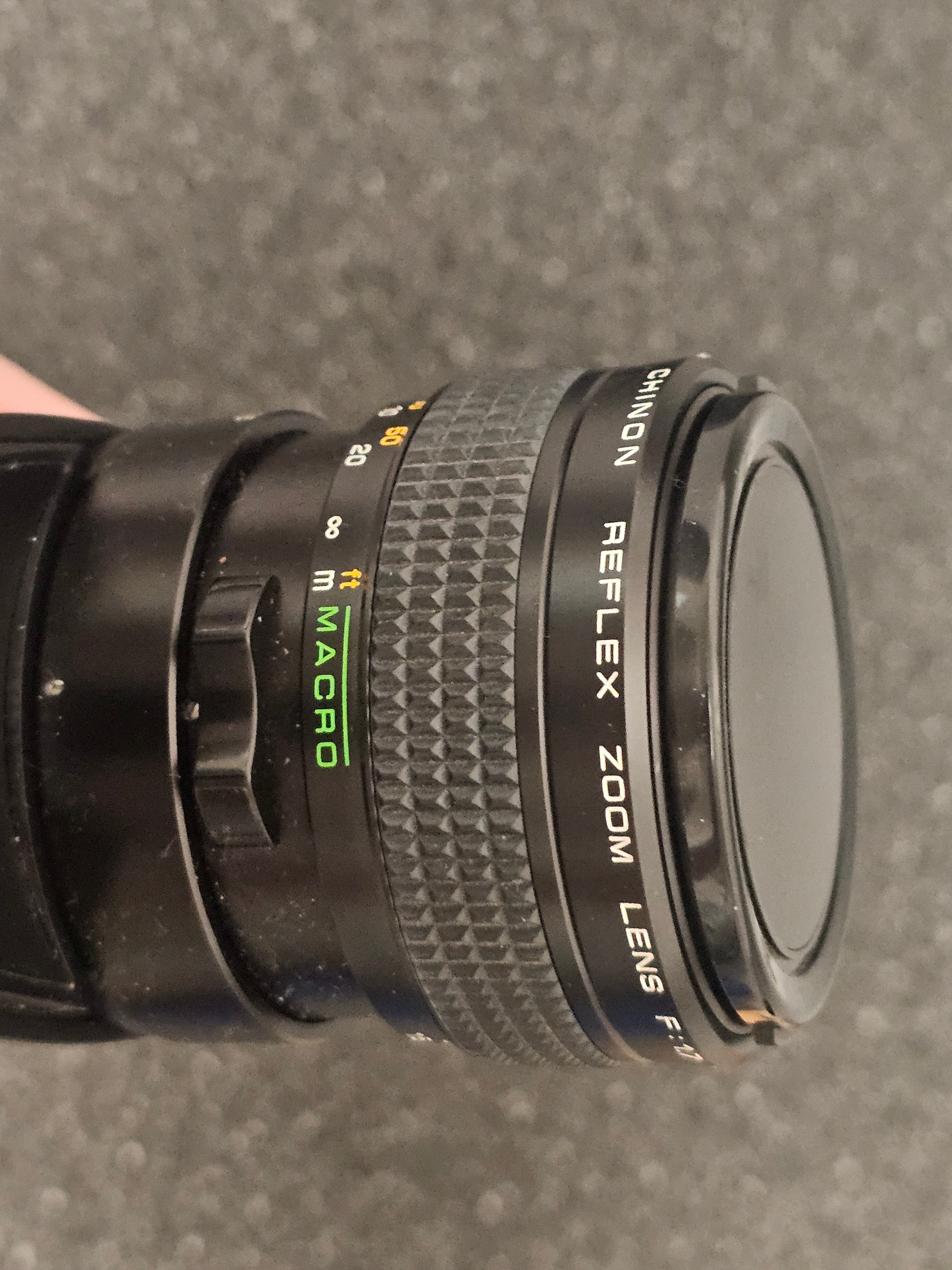 Chinon 877 MACRO Camera with 60mm lens