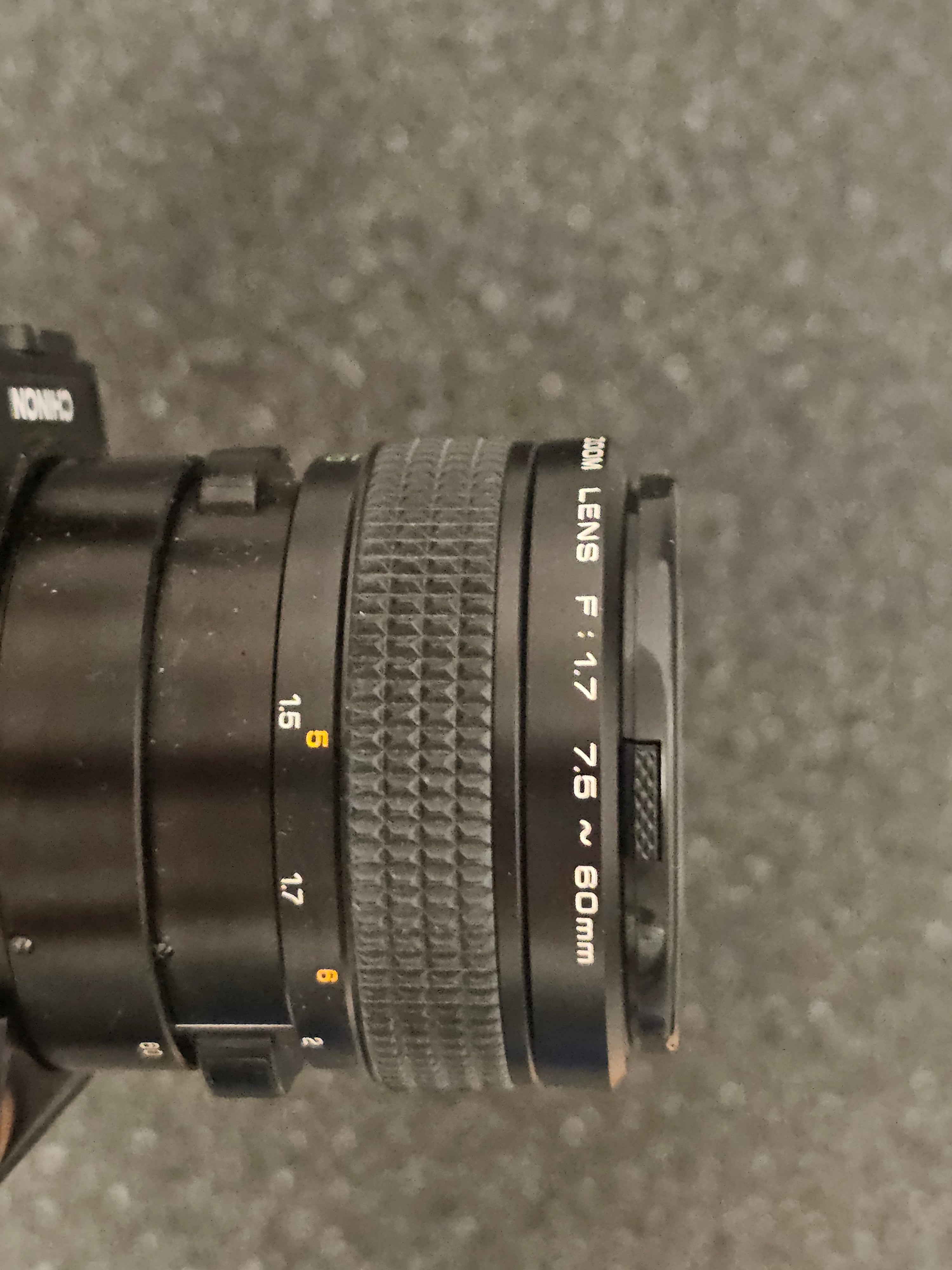 Chinon 877 MACRO Camera with 60mm lens
