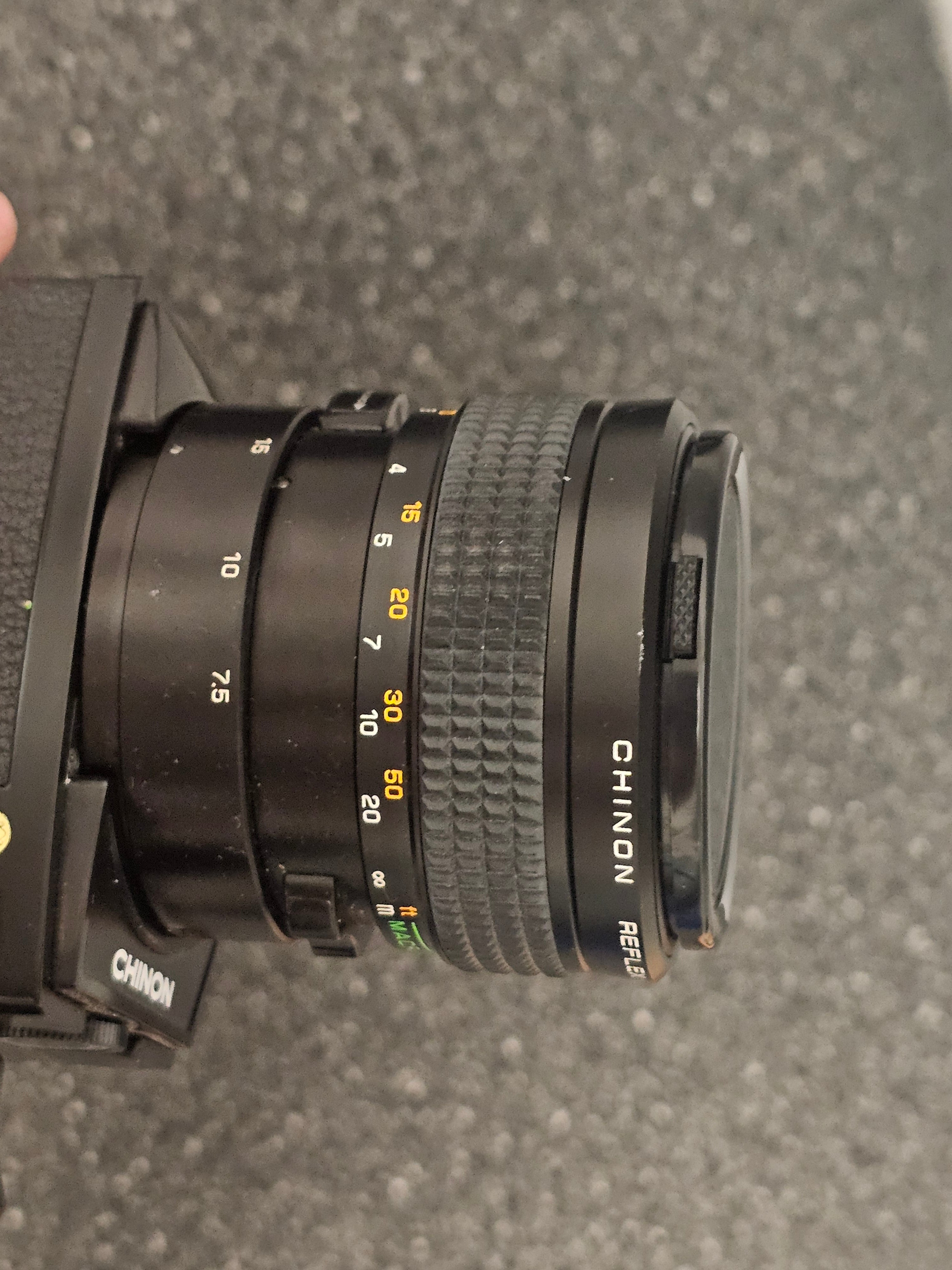 Chinon 877 MACRO Camera with 60mm lens