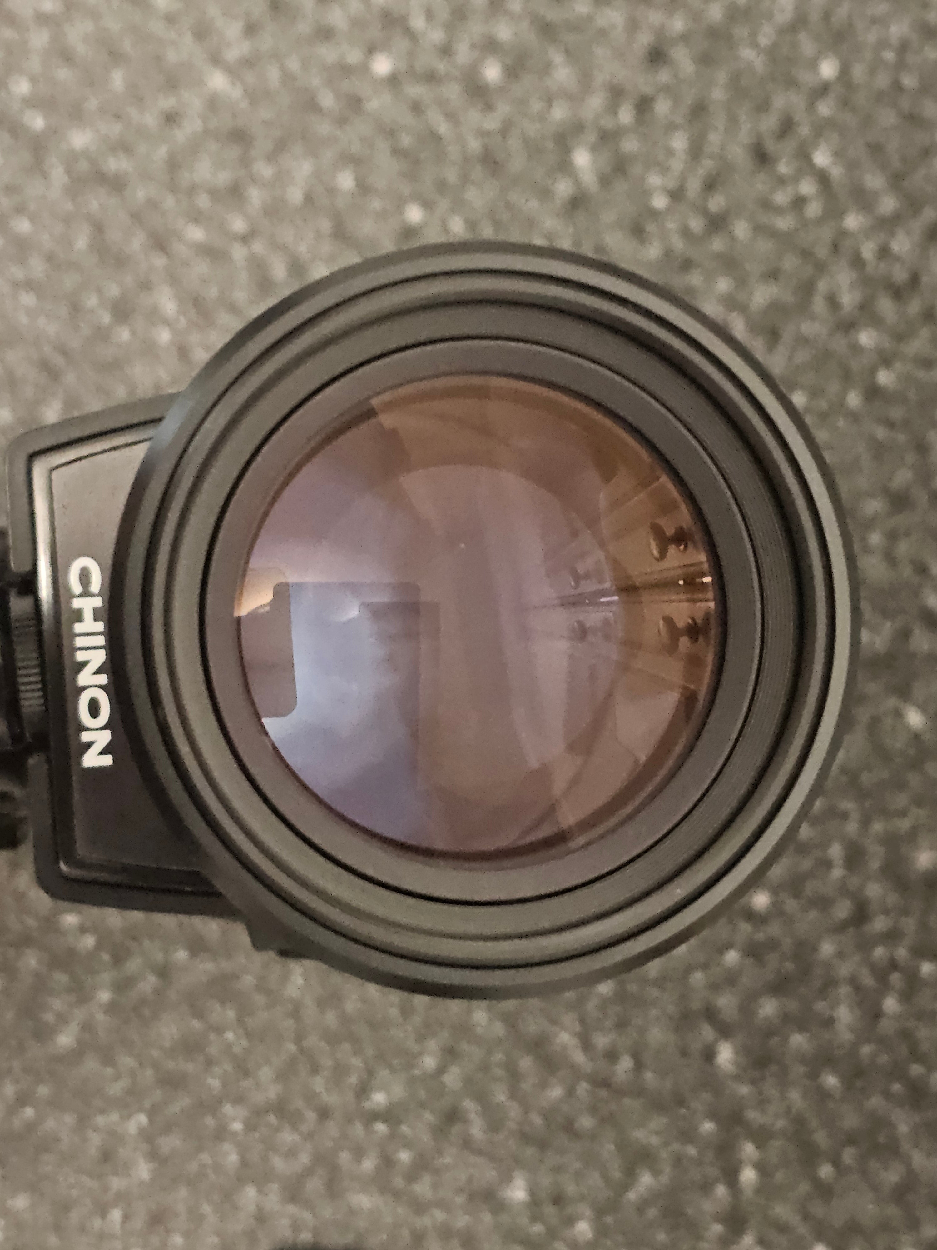 Chinon 877 MACRO Camera with 60mm lens