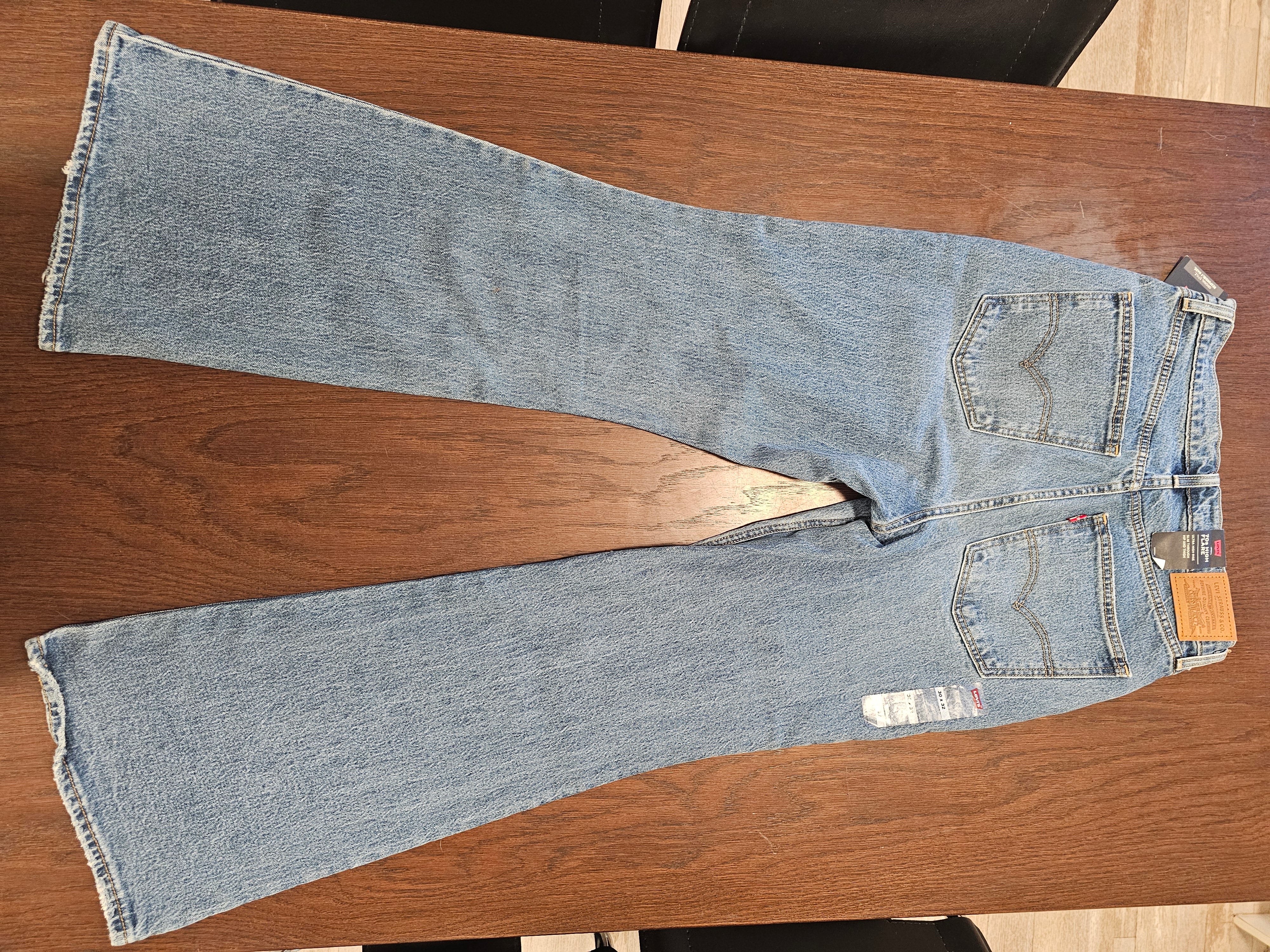 Men's Levi's 70's High Flare Denim Jeans W30