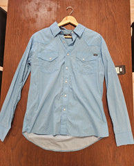 Men's Roy Print Western Long Sleeve Shirt M