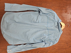 Men's Roy Print Western Long Sleeve Shirt M