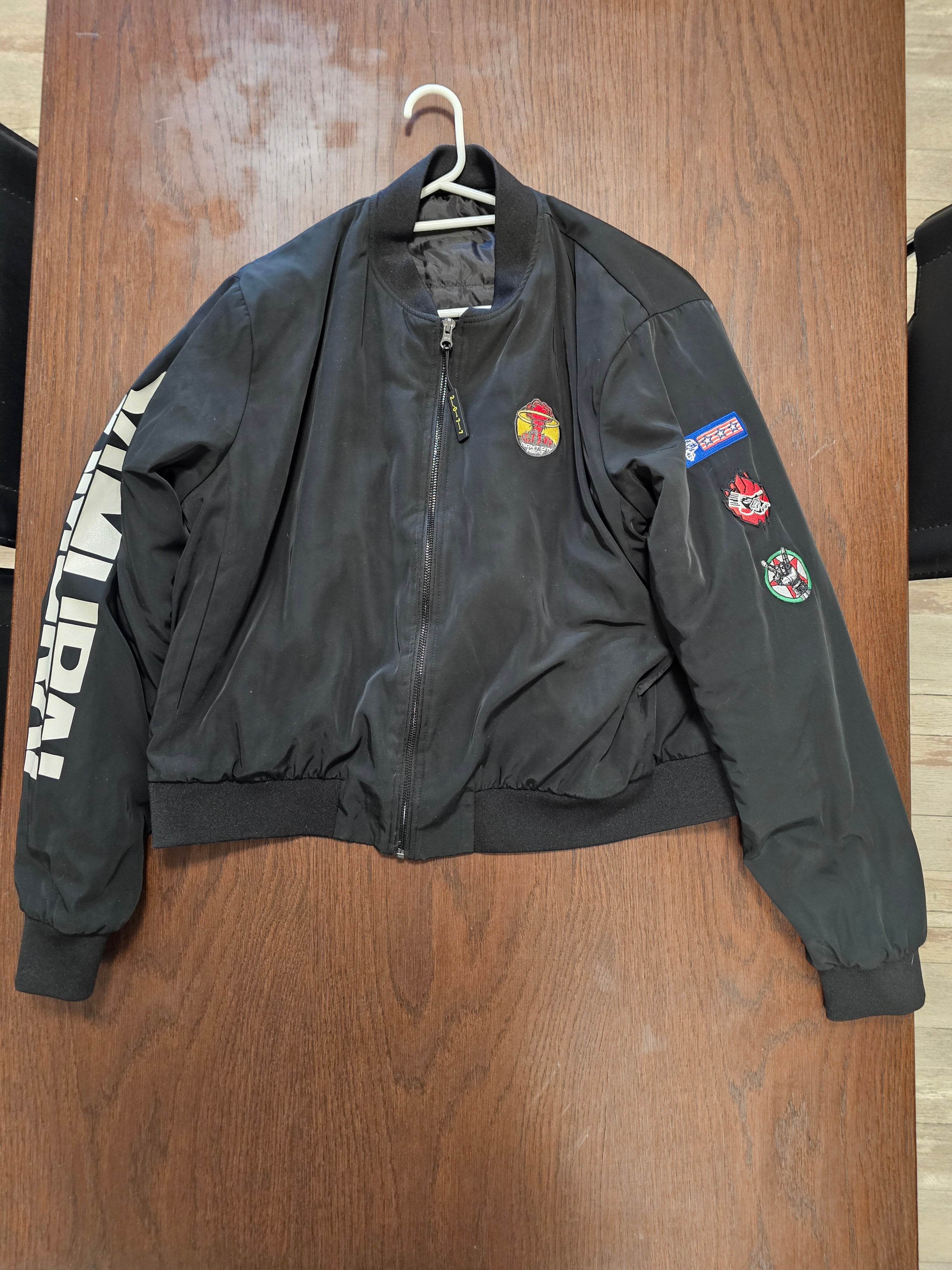 Black Milk Cyberpunk 2077 Bomber Jacket 2XL *VERY RARE*