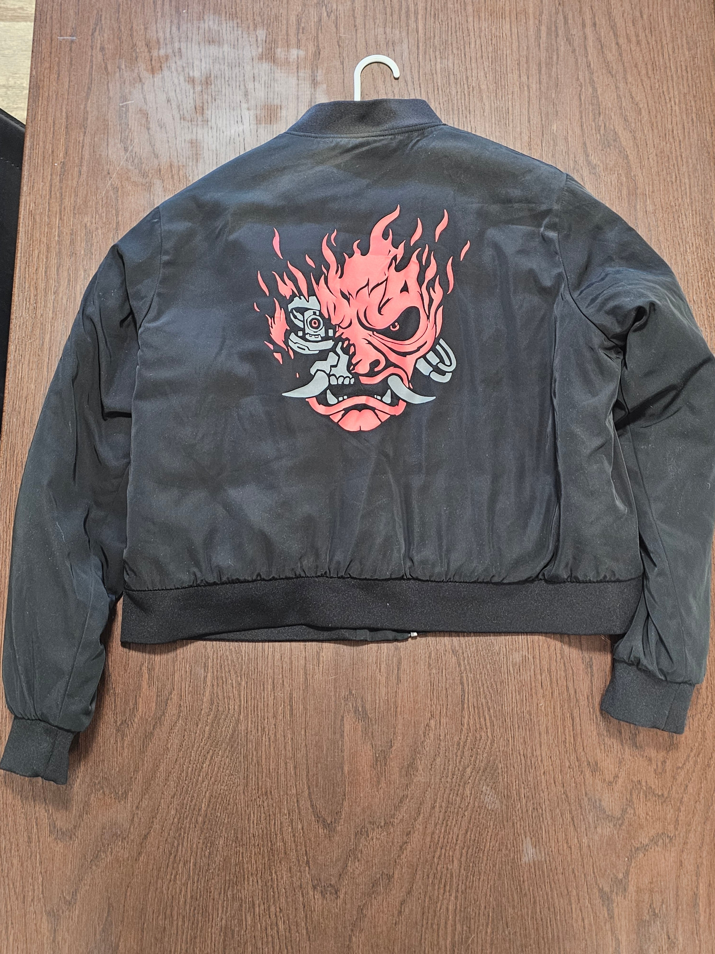 Black Milk Cyberpunk 2077 Bomber Jacket 2XL *VERY RARE*