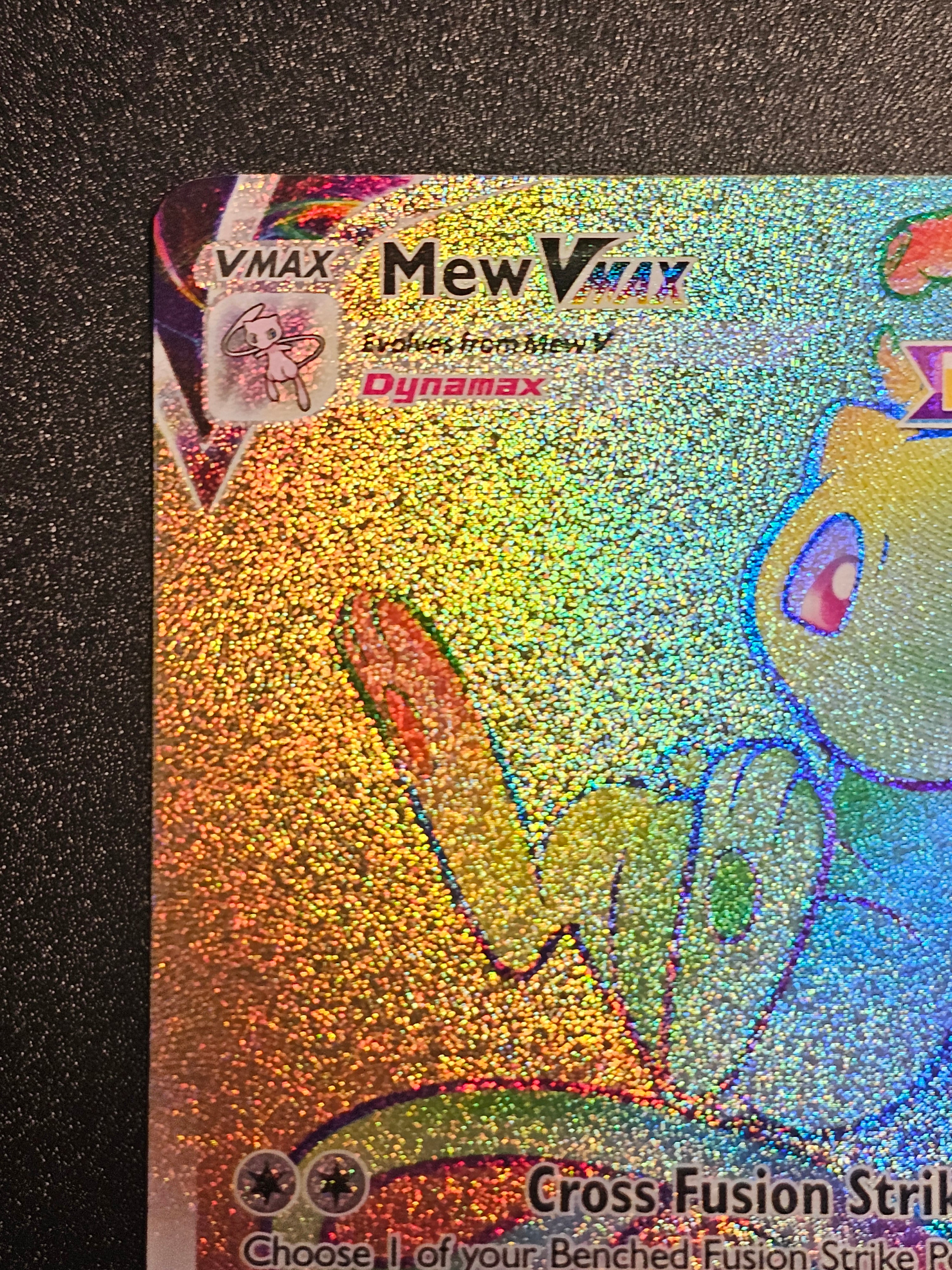 Pokemon TCG - Mew VMAX 268/264 Fusion Strike