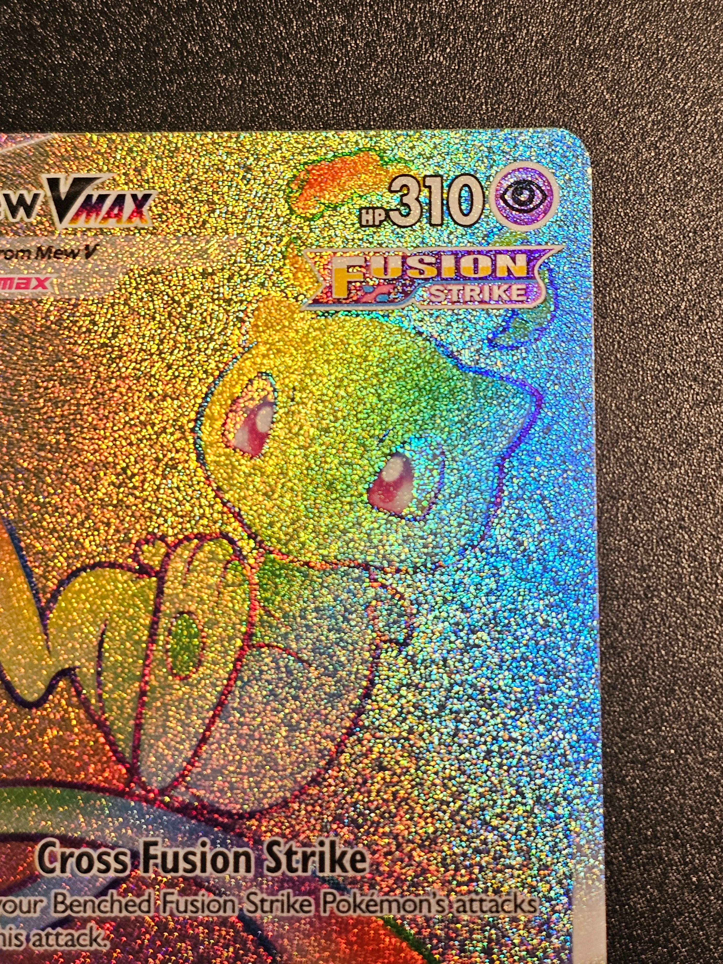 Pokemon TCG - Mew VMAX 268/264 Fusion Strike