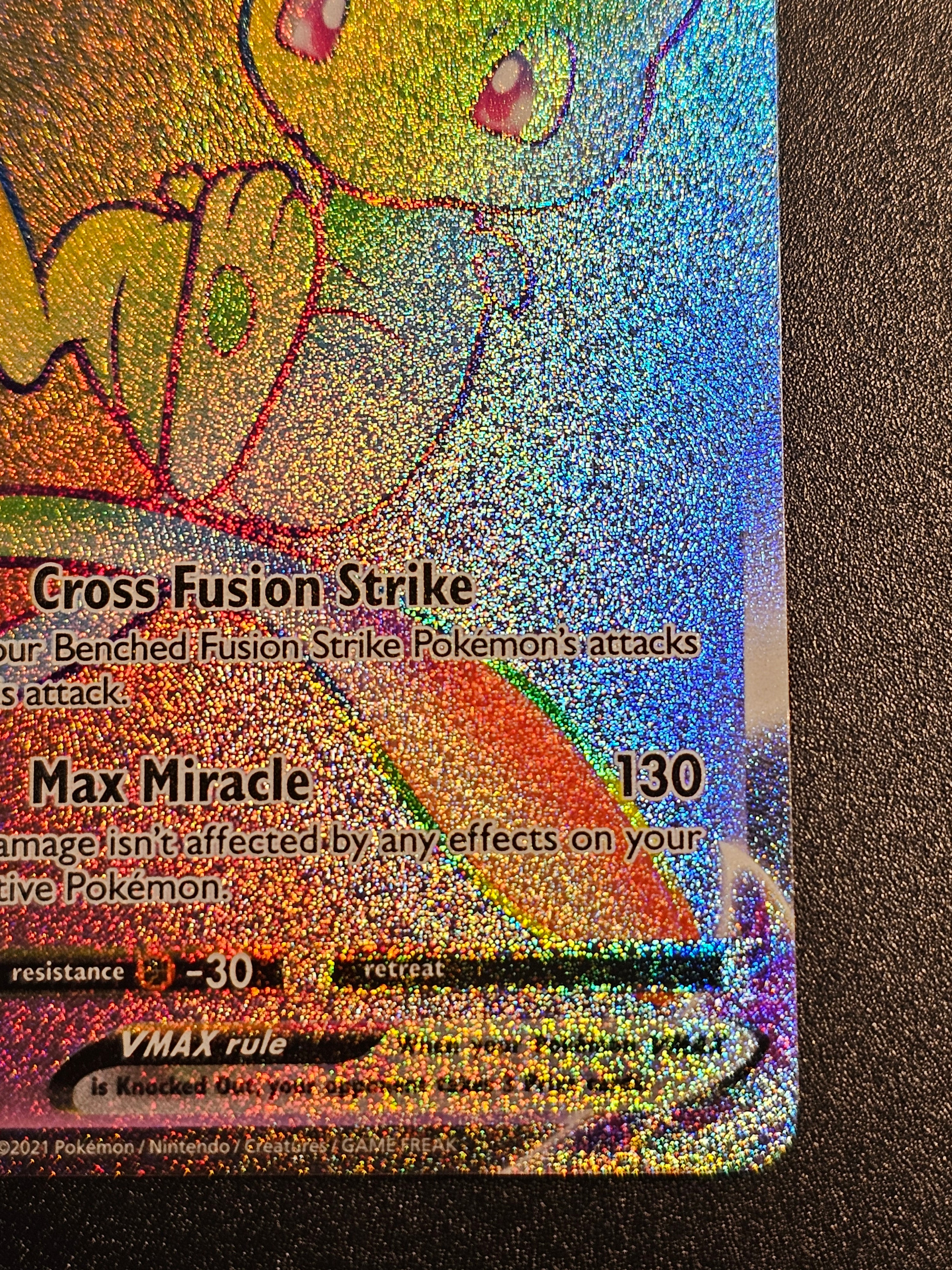 Pokemon TCG - Mew VMAX 268/264 Fusion Strike