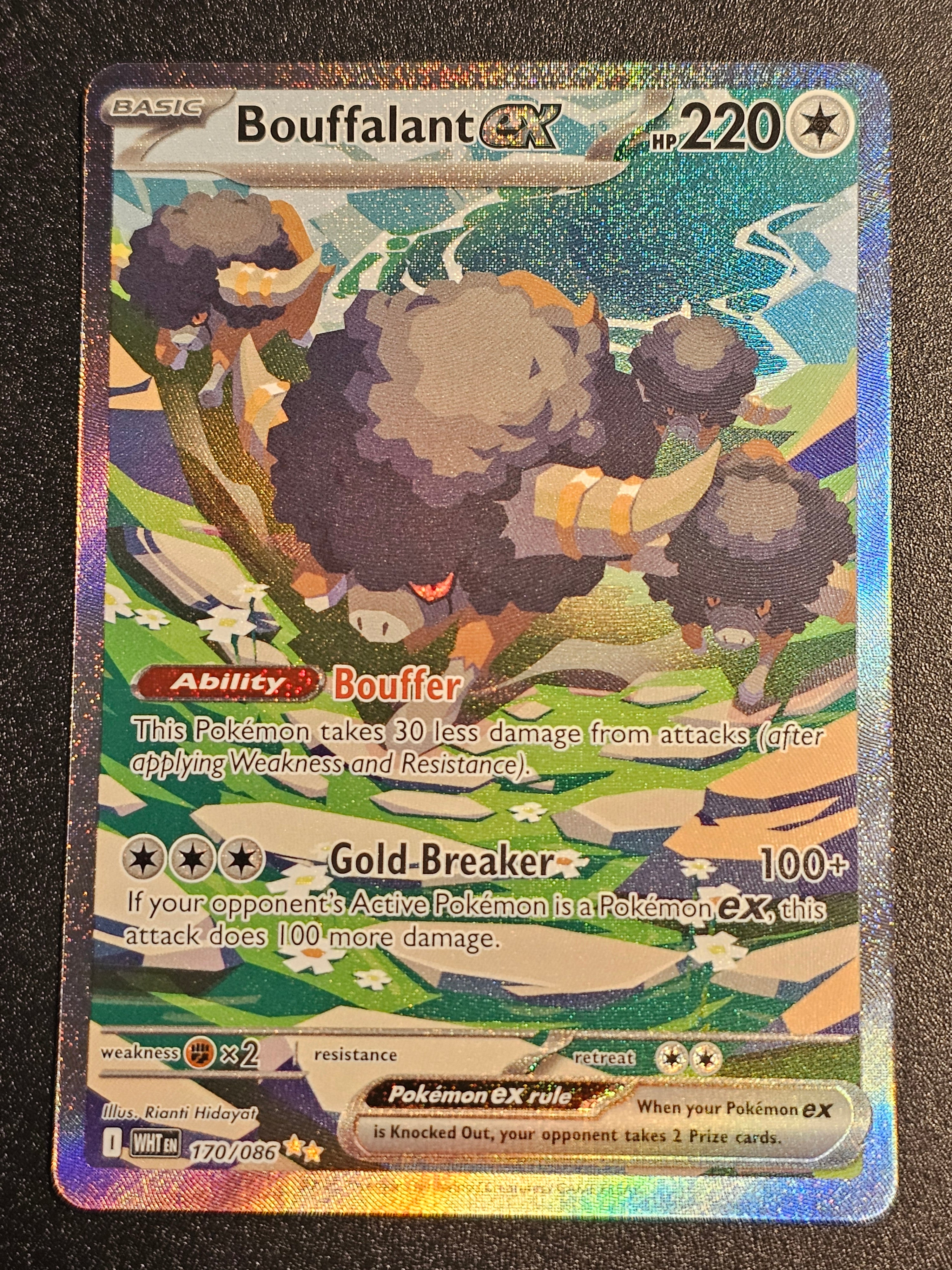 Pokemon TCG - Bouffalant ex 170/086
