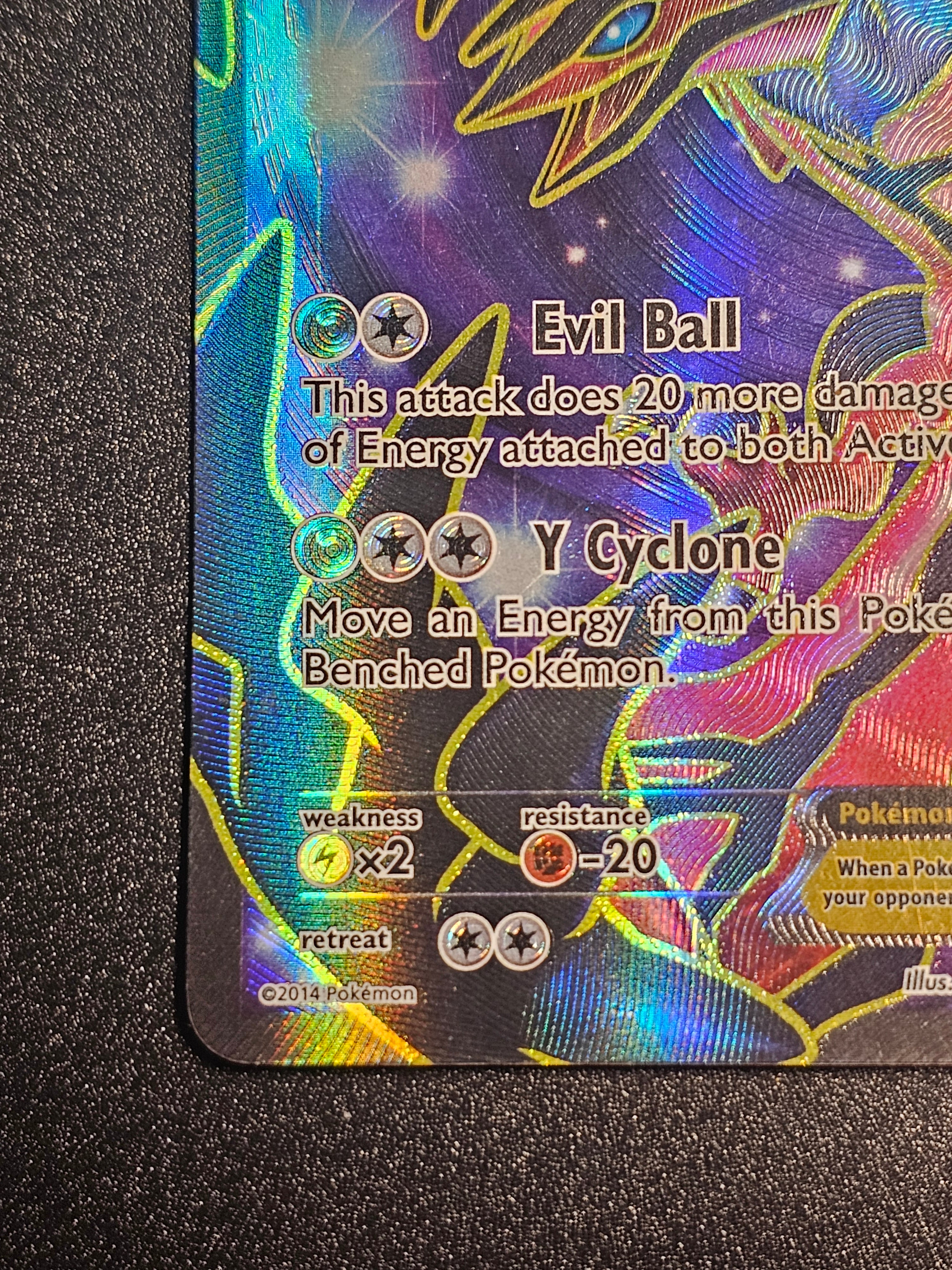 Pokemon TCG - Yveltal EX 144/146 XY Base Set