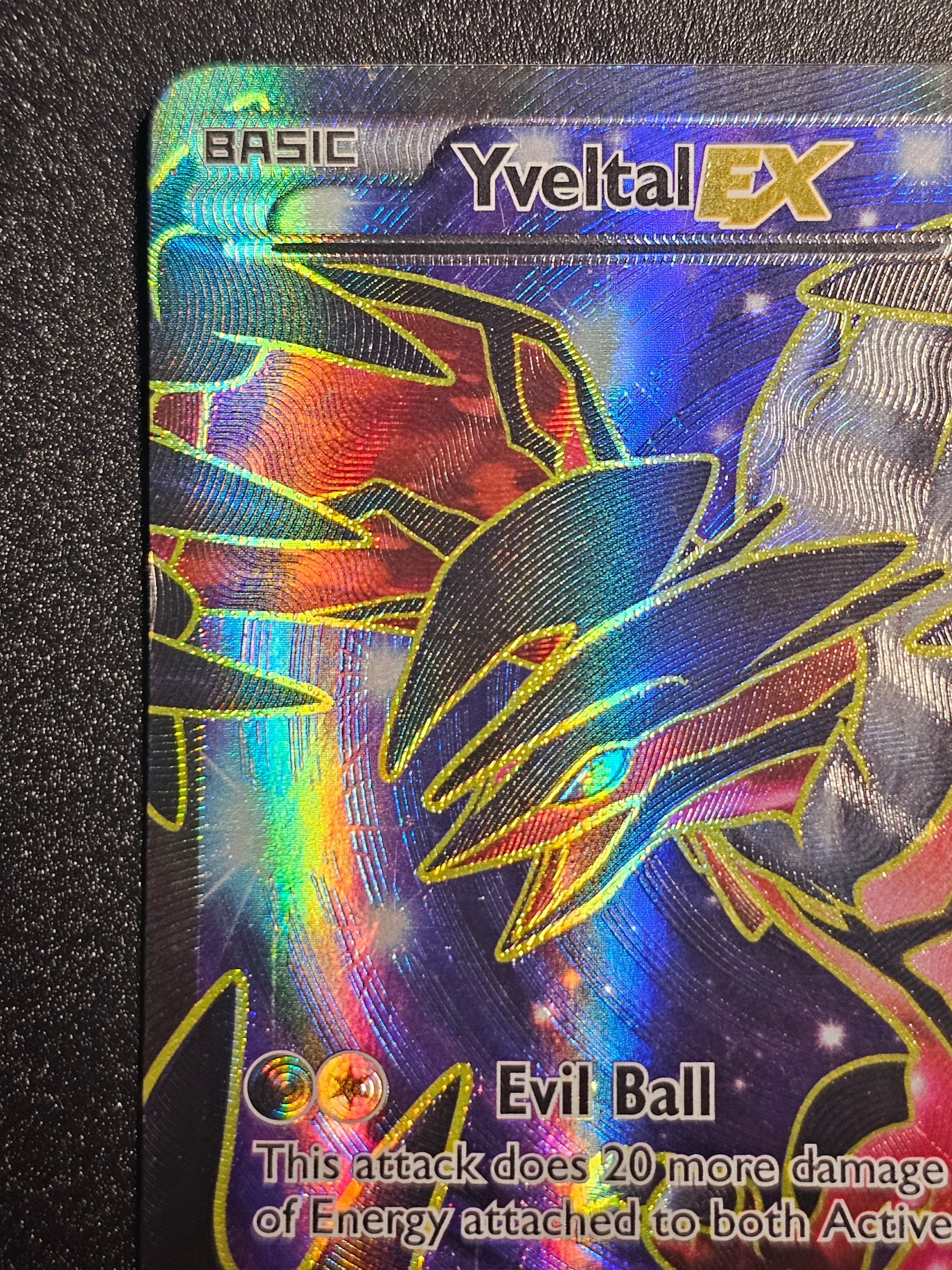 Pokemon TCG - Yveltal EX 144/146 XY Base Set