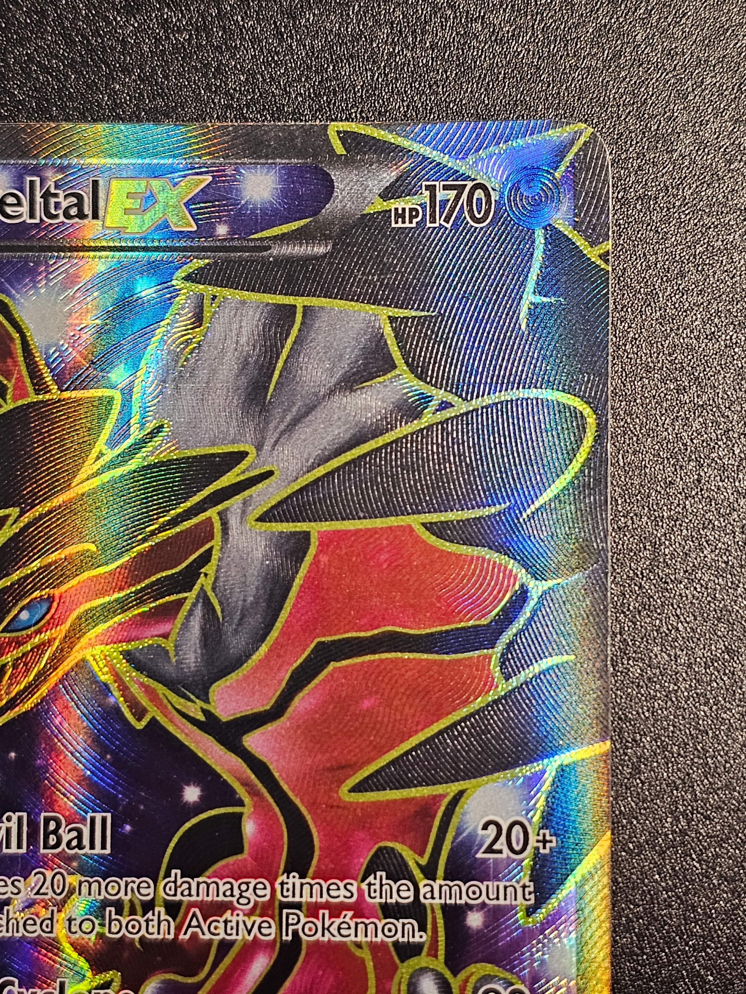 Pokemon TCG - Yveltal EX 144/146 XY Base Set