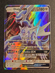 Pokemon TCG - Dialga GX 82/131 Forbidden Light