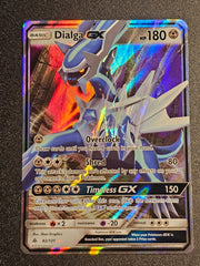 Pokemon TCG - Dialga GX 82/131 Forbidden Light