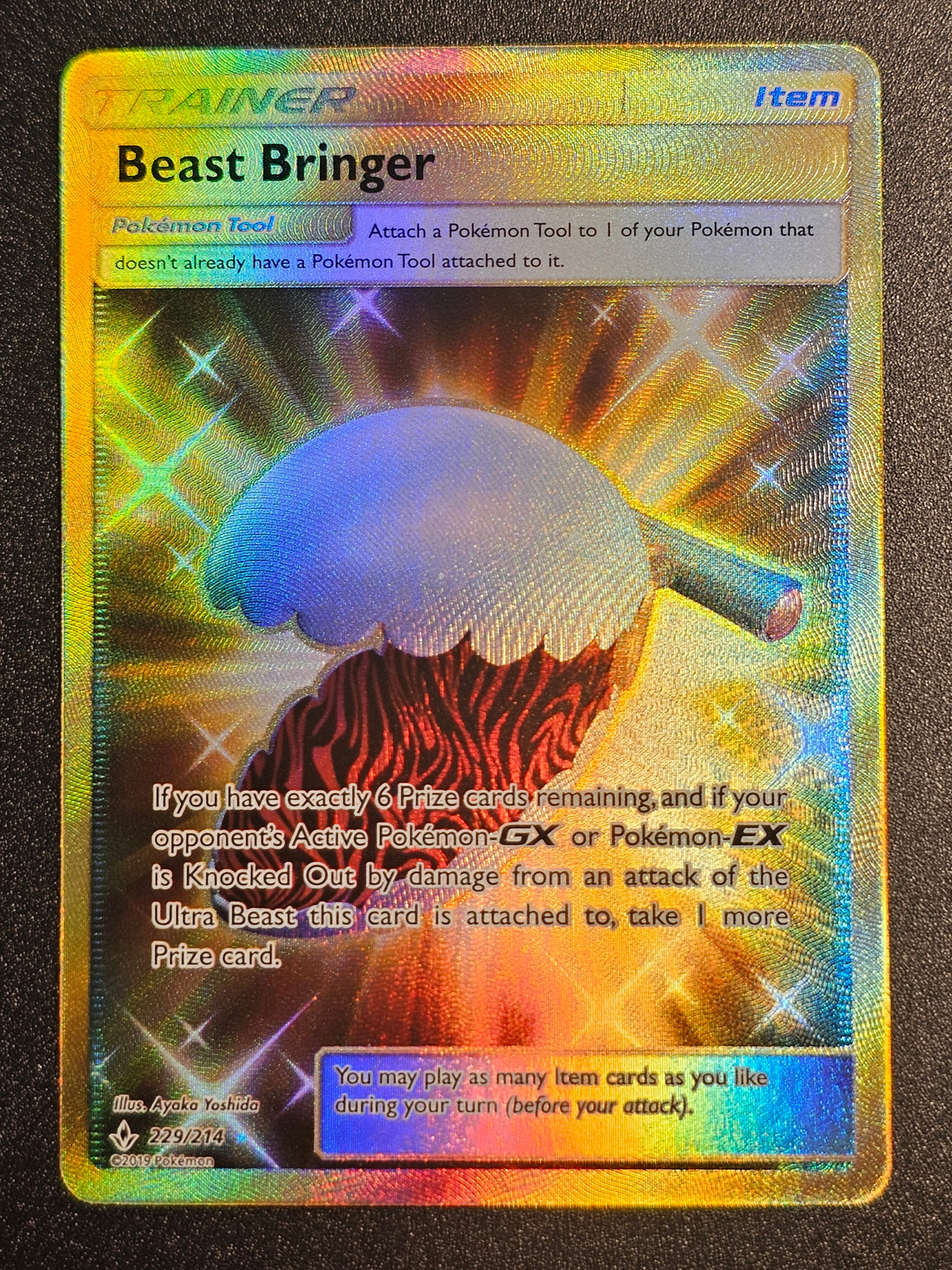 Pokemon TCG - Beast Bringer 229/214 Unbroken Bonds