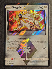 Pokemon TCG - Solgaleo Prism 89/156 Ultra Prism