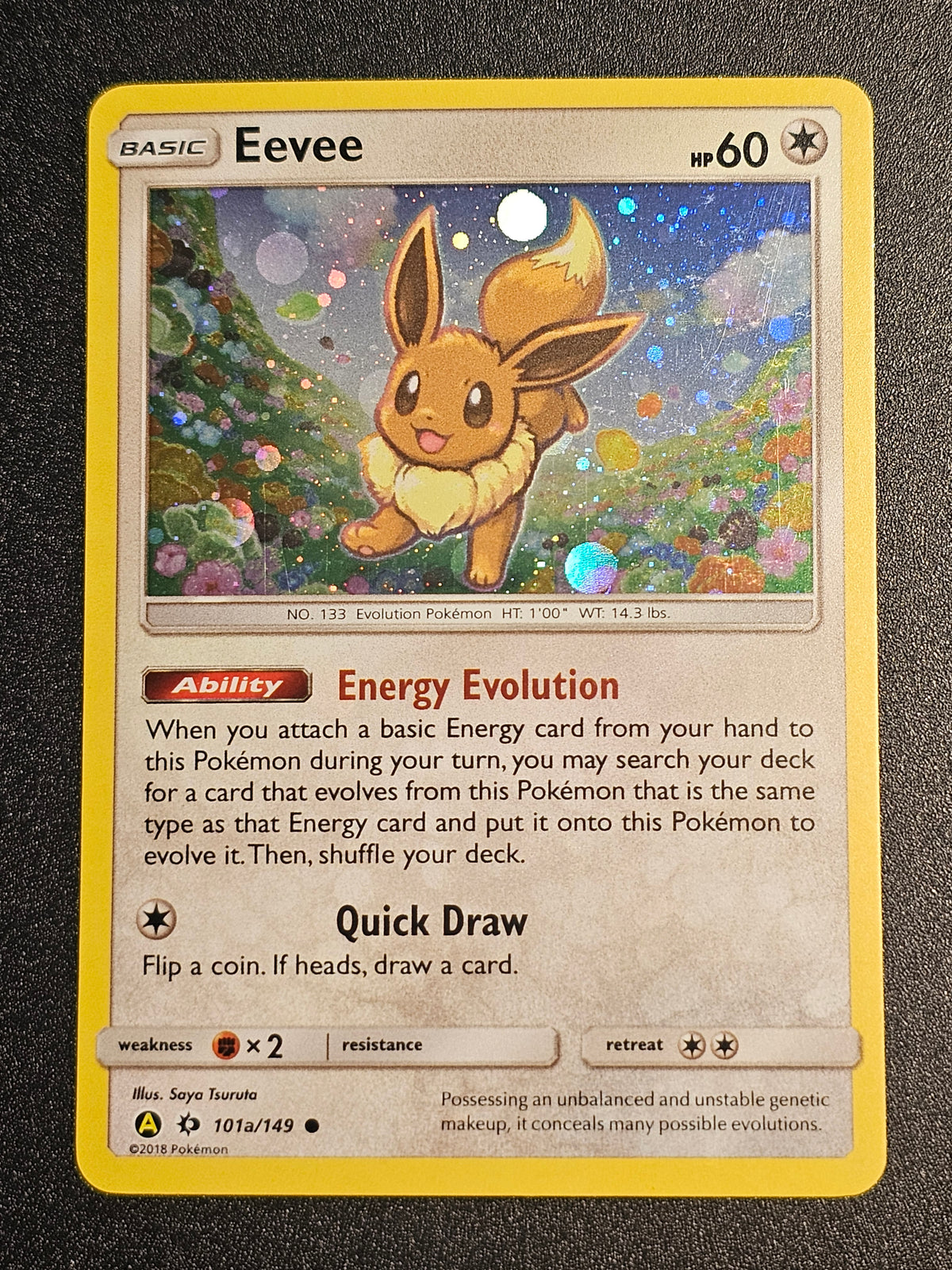 Pokemon TCG - Eevee 101a/149