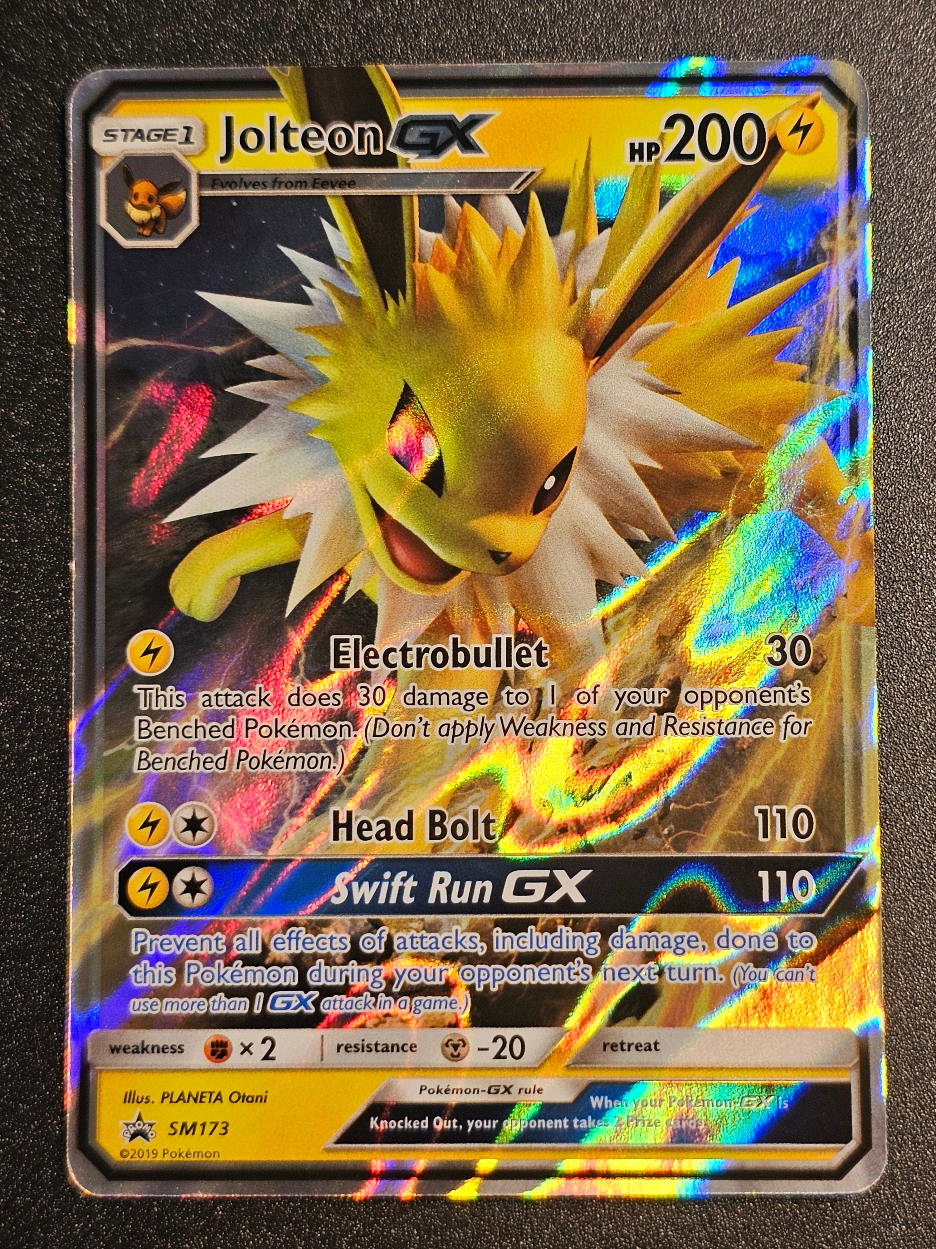 Pokemon TCG - Jolteon GX SM173 Promo