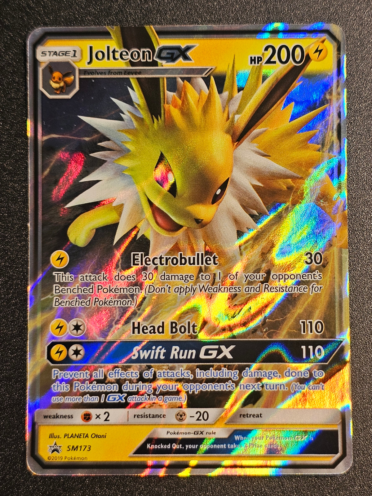 Pokemon TCG - Jolteon GX SM173 Promo