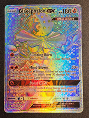 Pokemon TCG - Blacephalon GX 219/214 Lost Thunder
