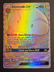 Pokemon TCG - Electrode GX 172/168 Celestial Storm