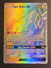Pokemon TCG - Tapu Koko GX 153/145 Guardians Rising