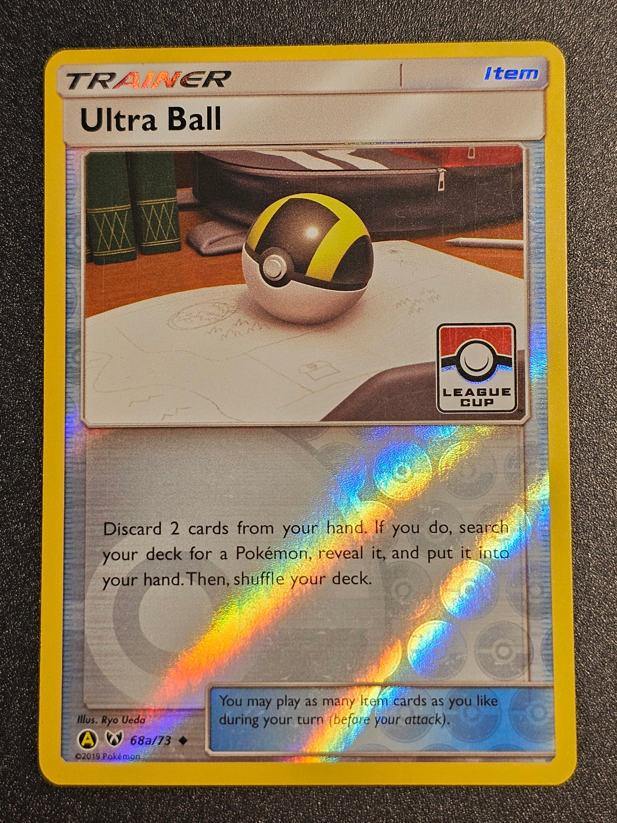 Pokemon TCG - Ultra Ball 68a/73 League Cup