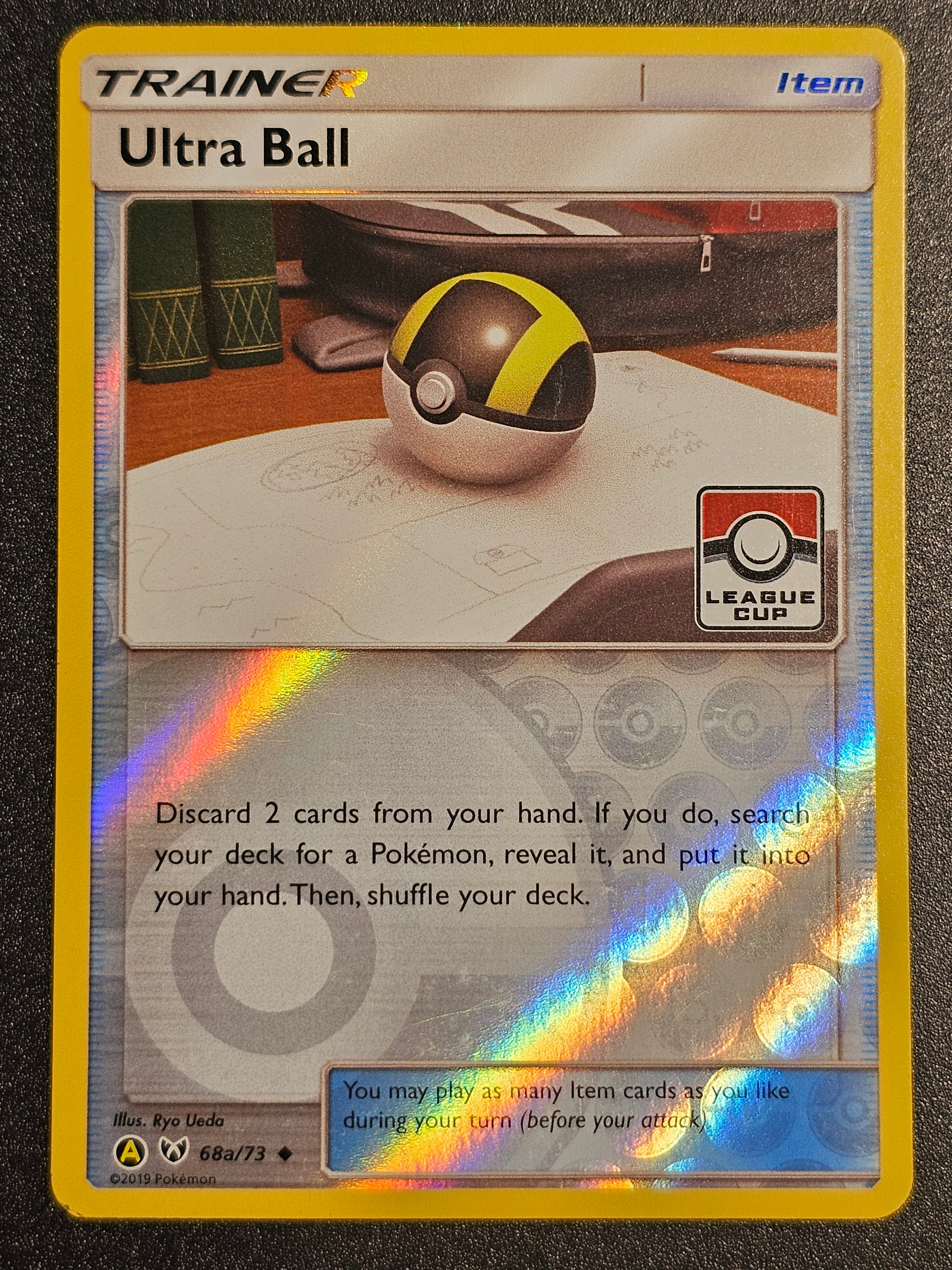 Pokemon TCG - Ultra Ball 68a/73 League Cup