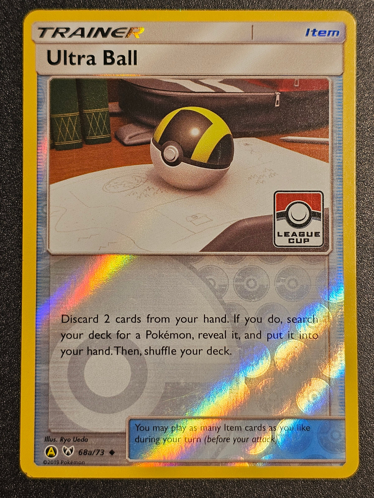Pokemon TCG - Ultra Ball 68a/73 League Cup