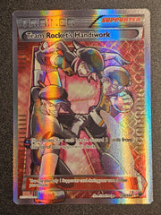 Pokemon TCG - Team Rocket's Handiwork 124/124 XY Fates Collide