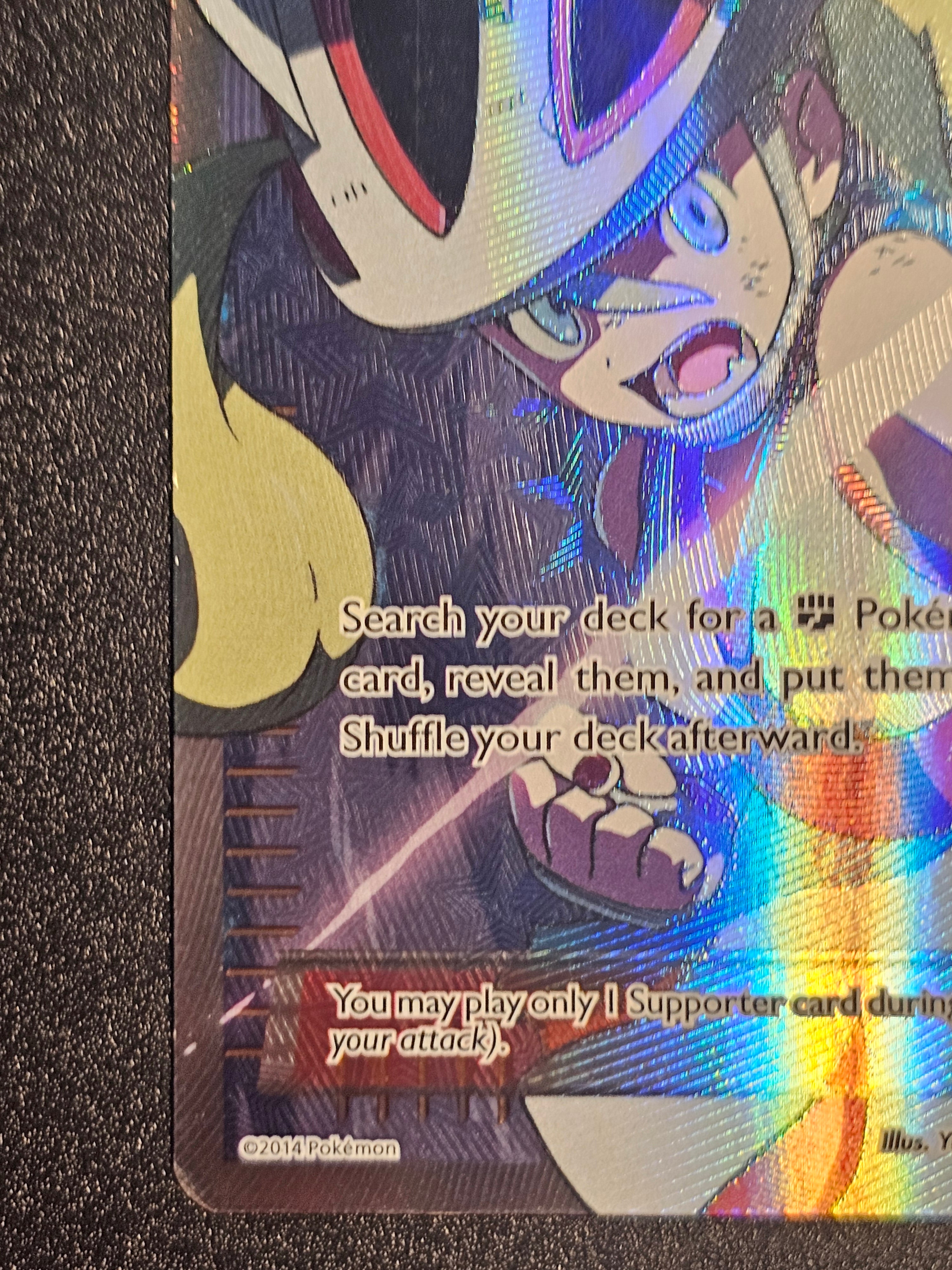 Pokemon TCG - Korrina 111/111 Furious Fists