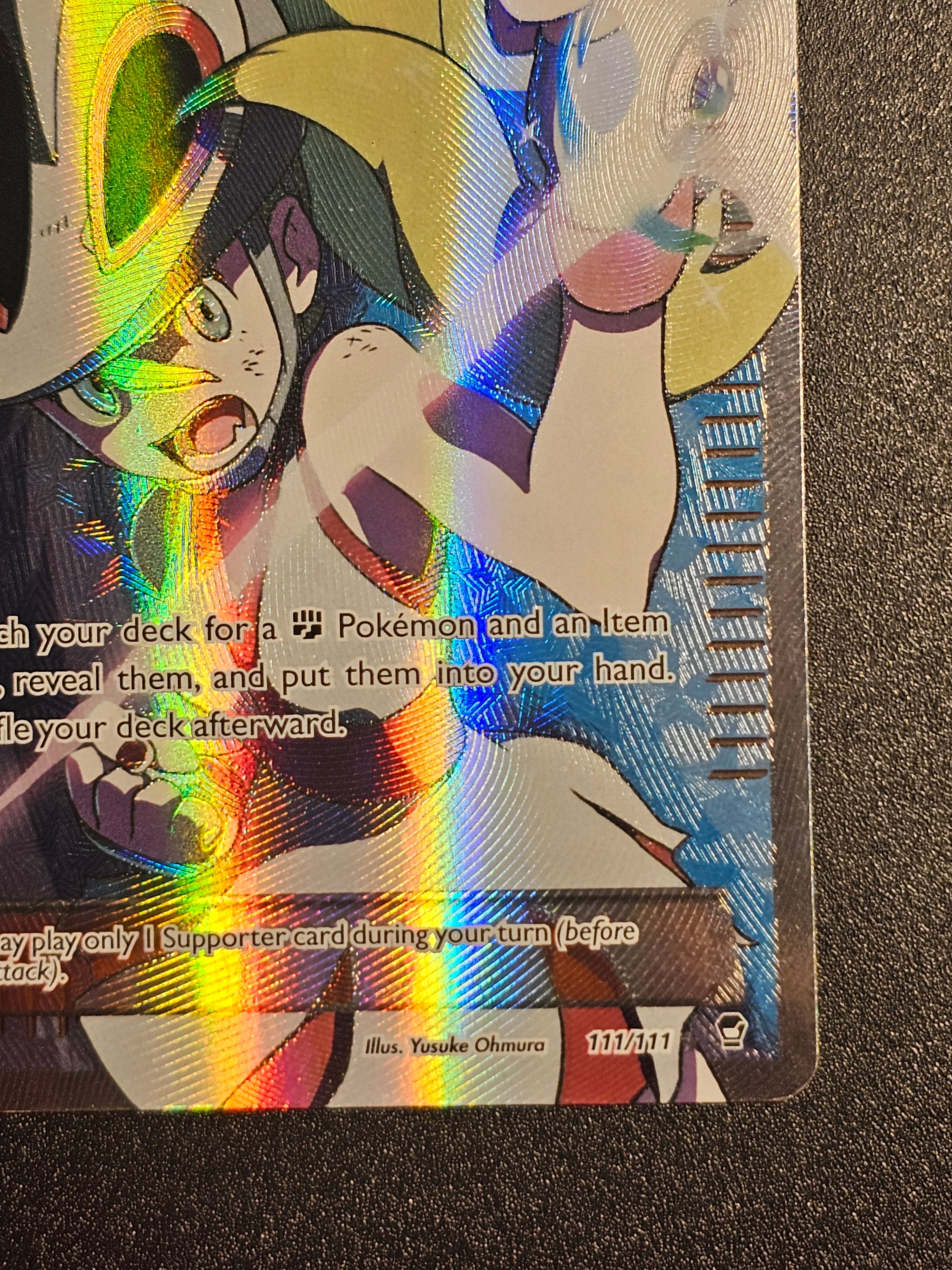 Pokemon TCG - Korrina 111/111 Furious Fists