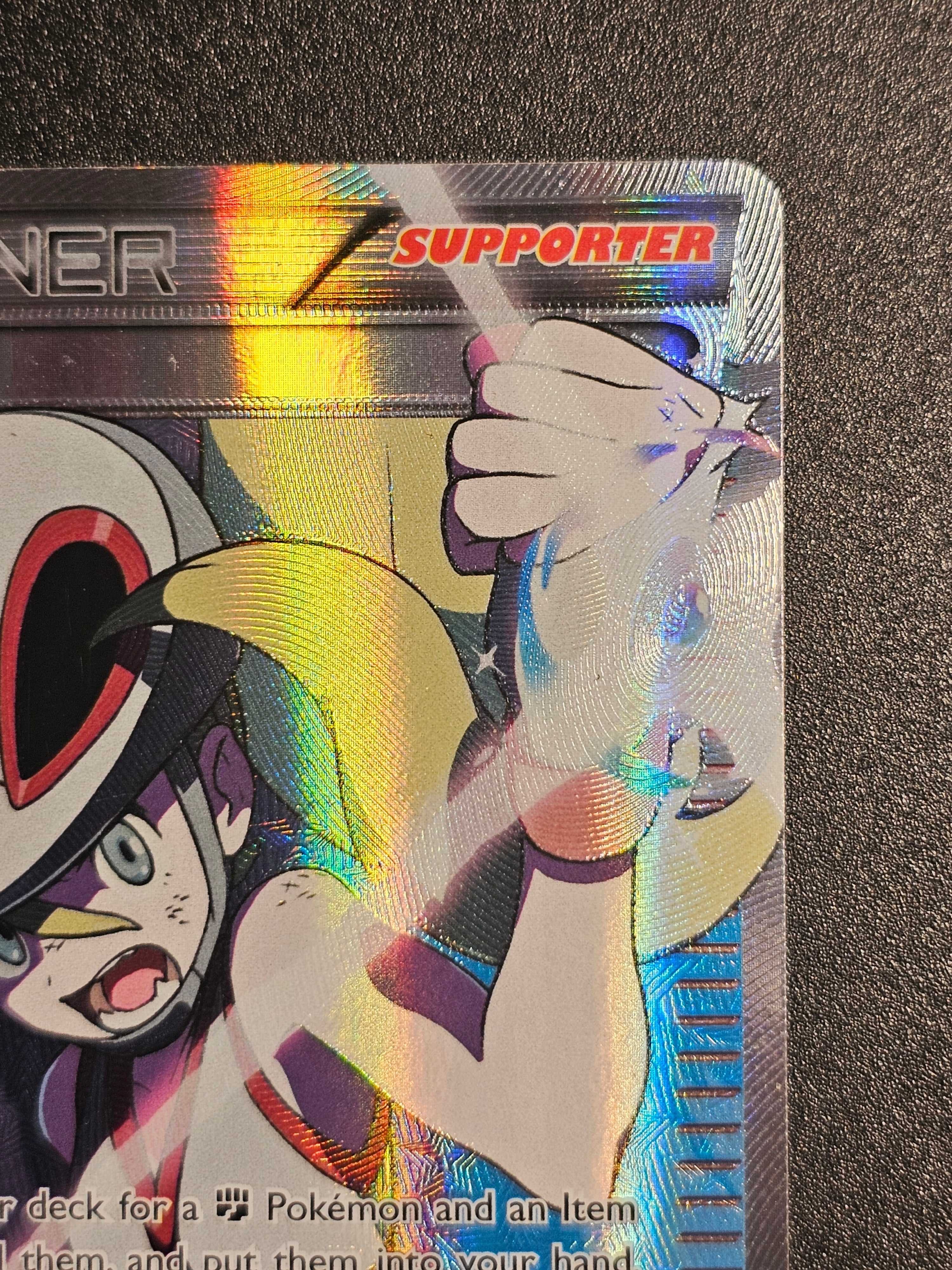 Pokemon TCG - Korrina 111/111 Furious Fists
