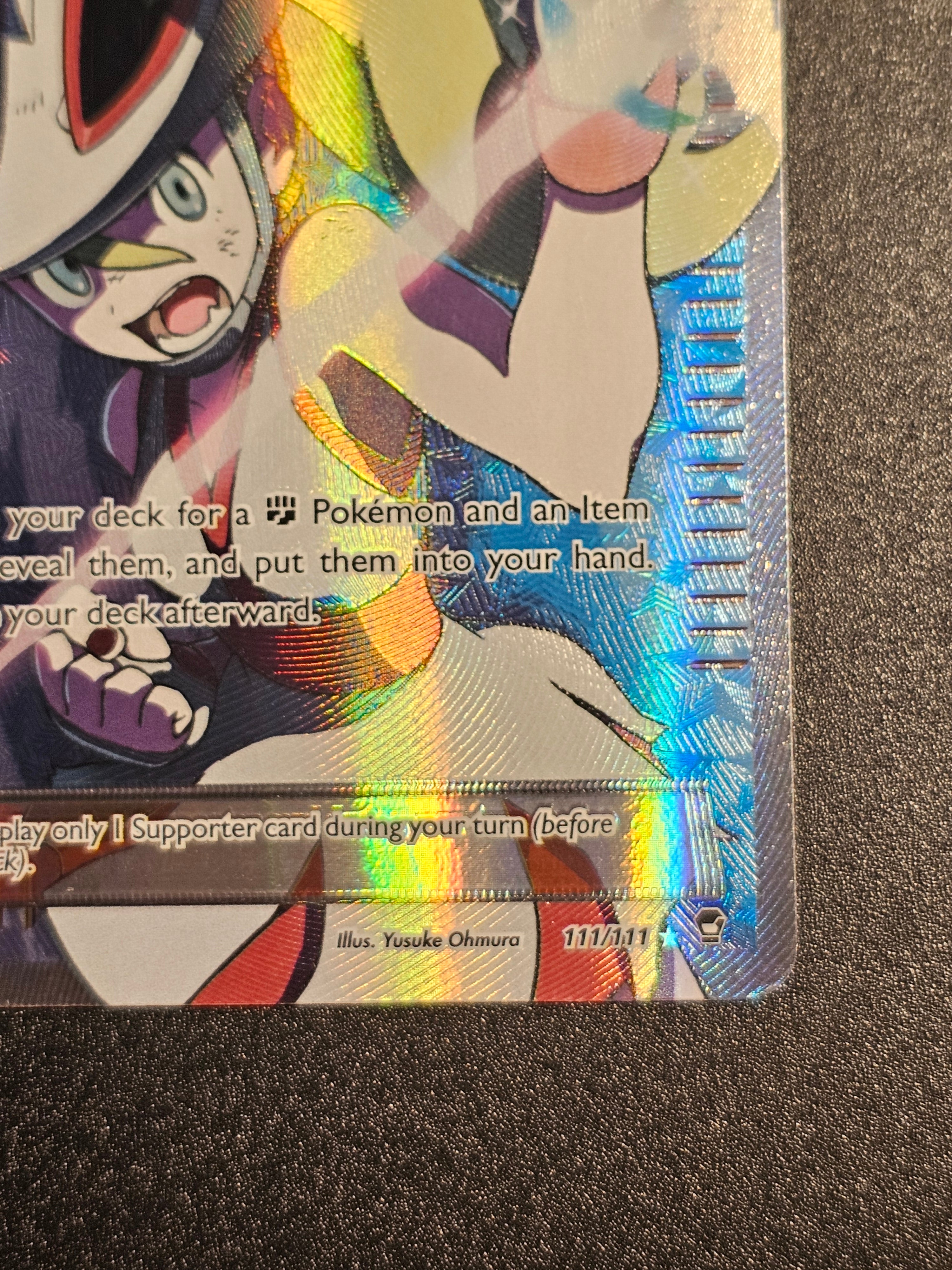 Pokemon TCG - Korrina 111/111 Furious Fists