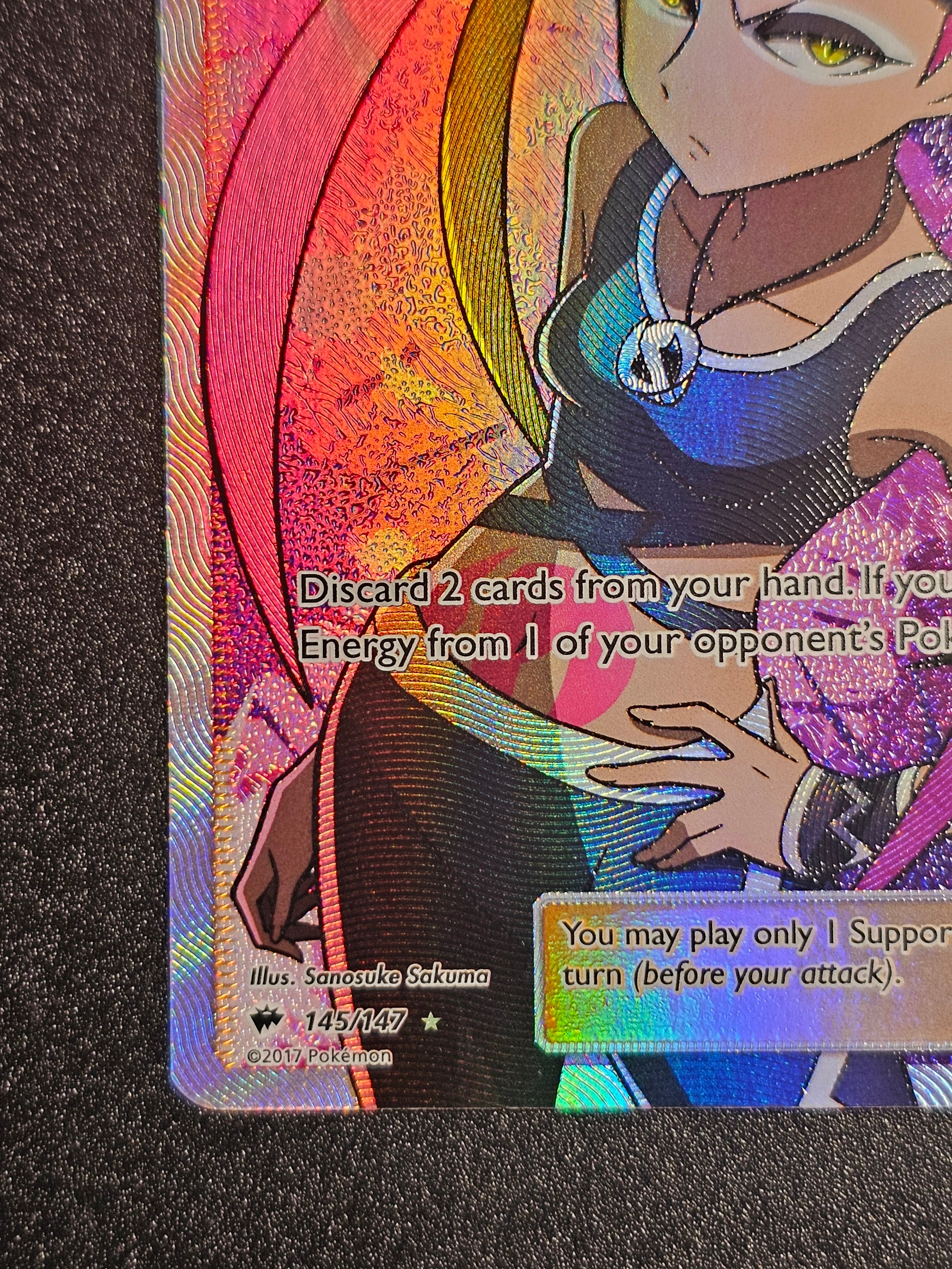 Pokemon TCG - Plumeria 145/147