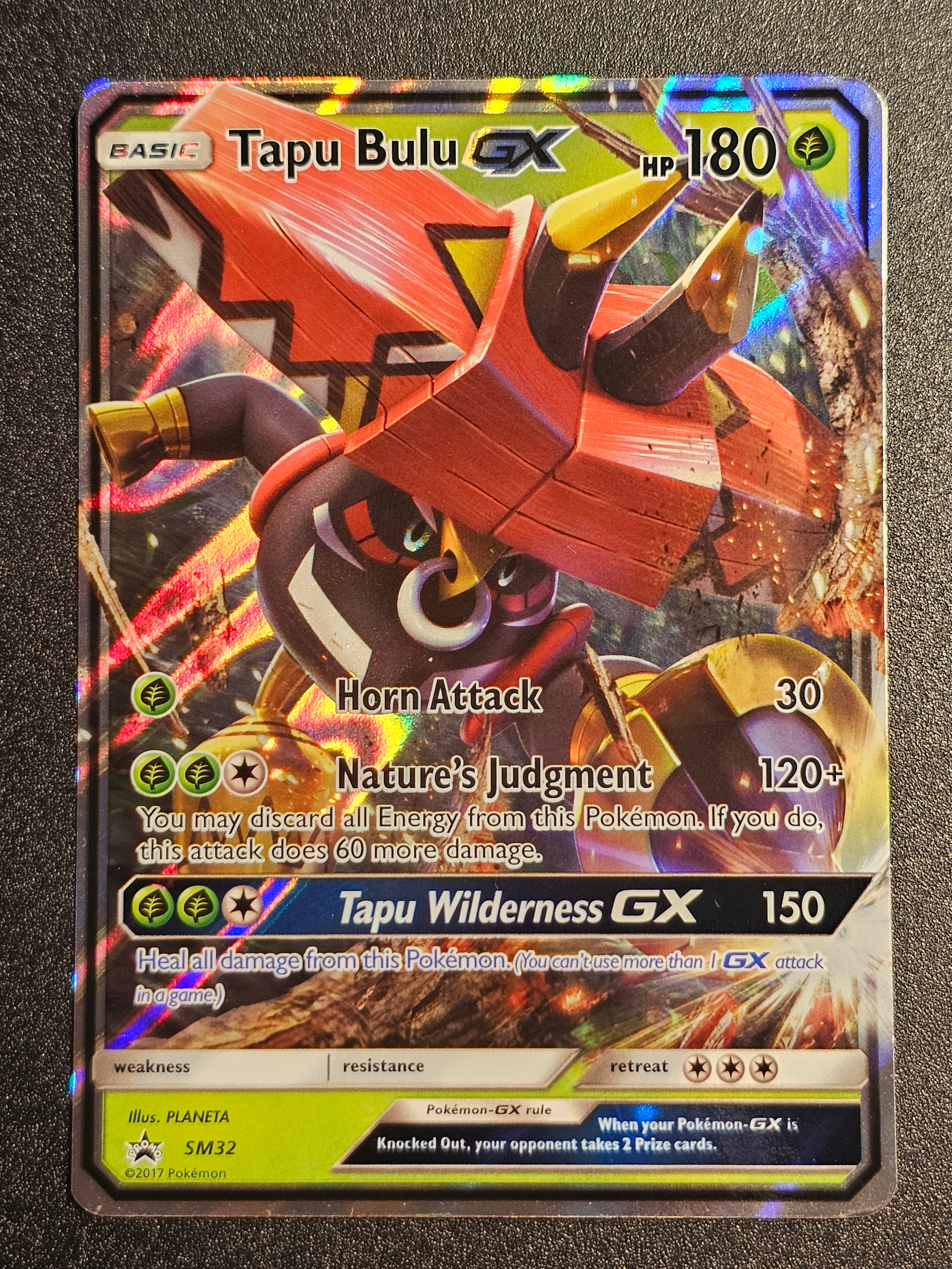 Pokemon TCG - Tapu Bulu GX SM32 Promo