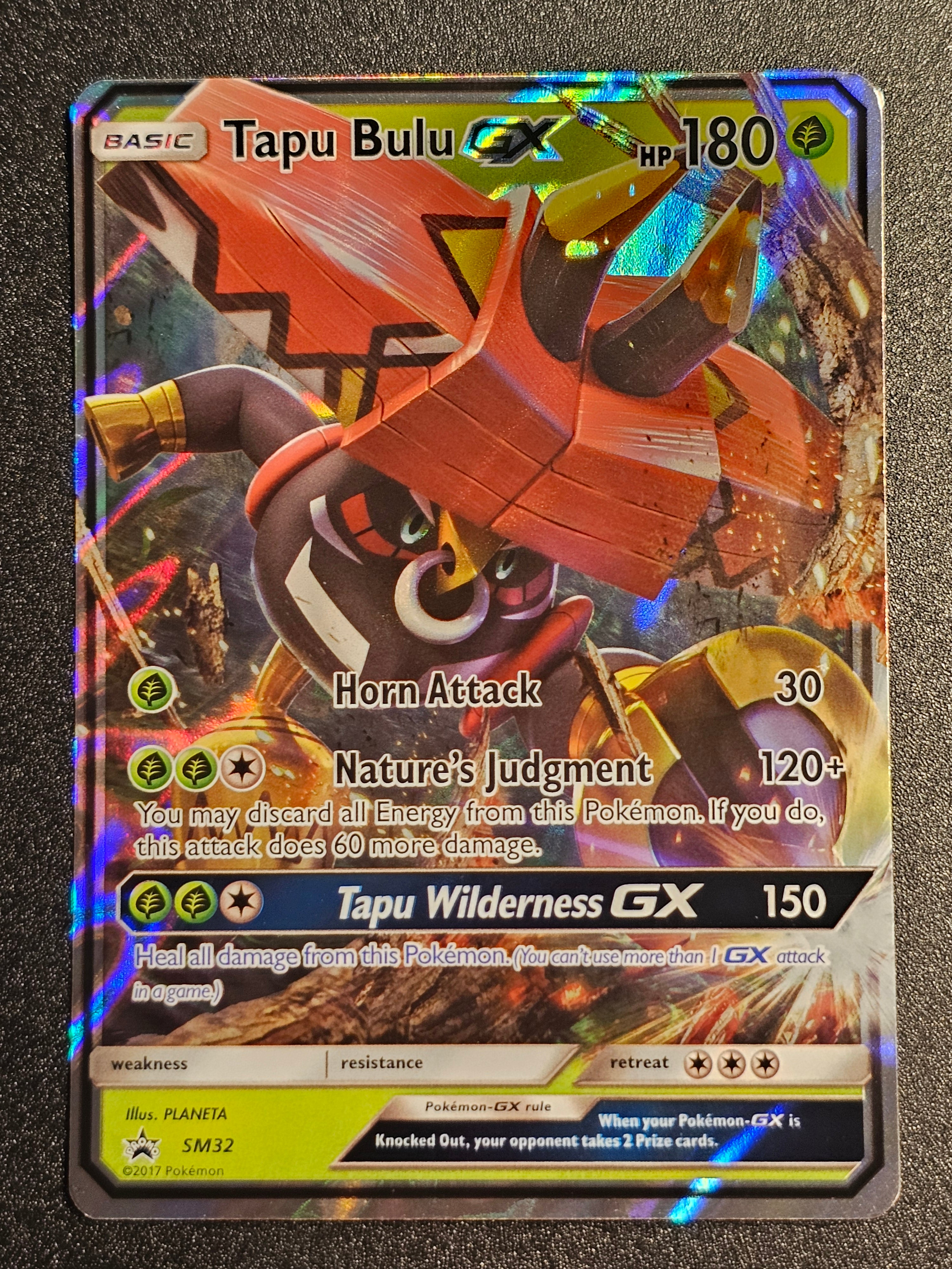 Pokemon TCG - Tapu Bulu GX SM32 Promo